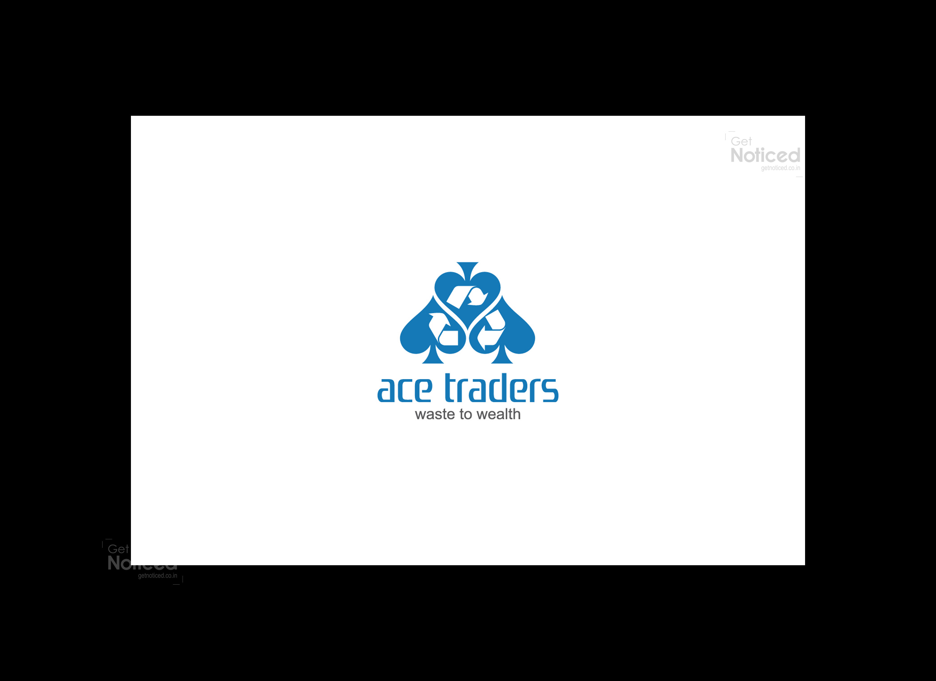 Ace Traders Logo Design