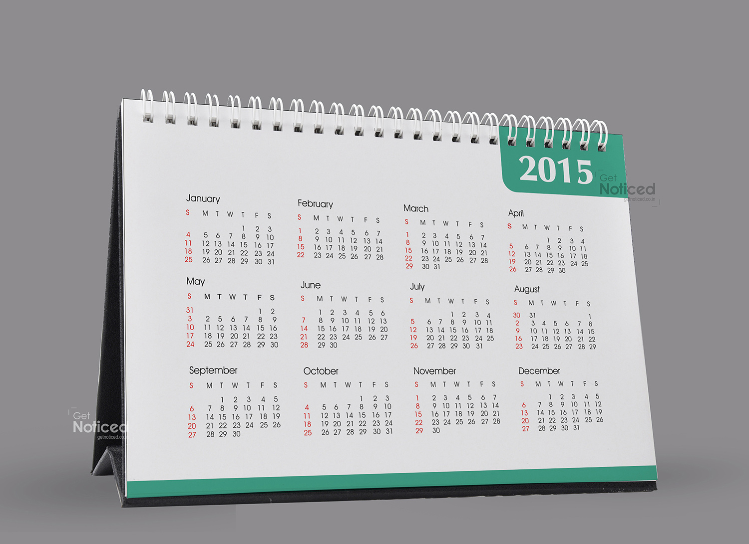Arthritis Calendar Designs 2015