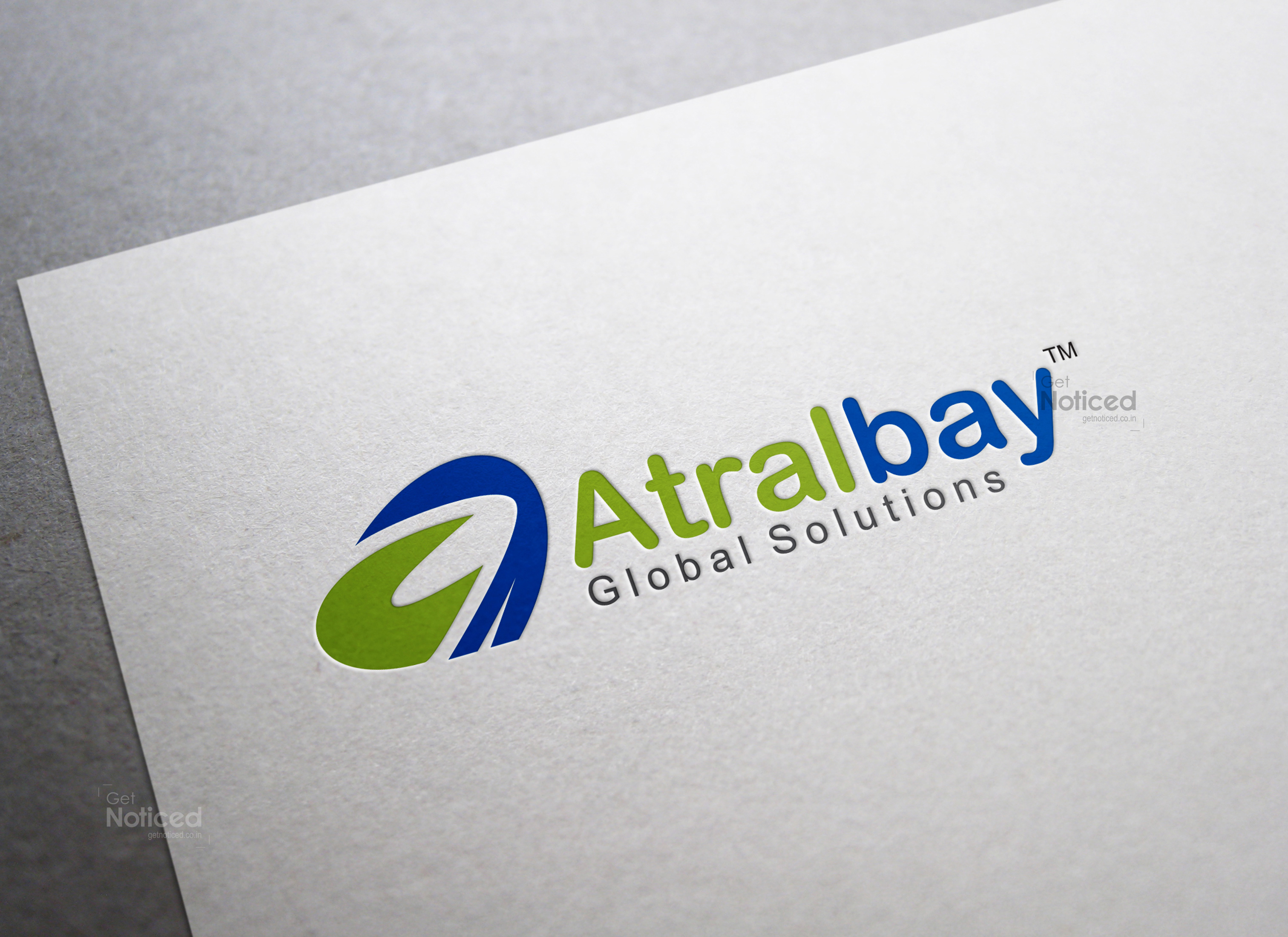 Atralbay Logo Design