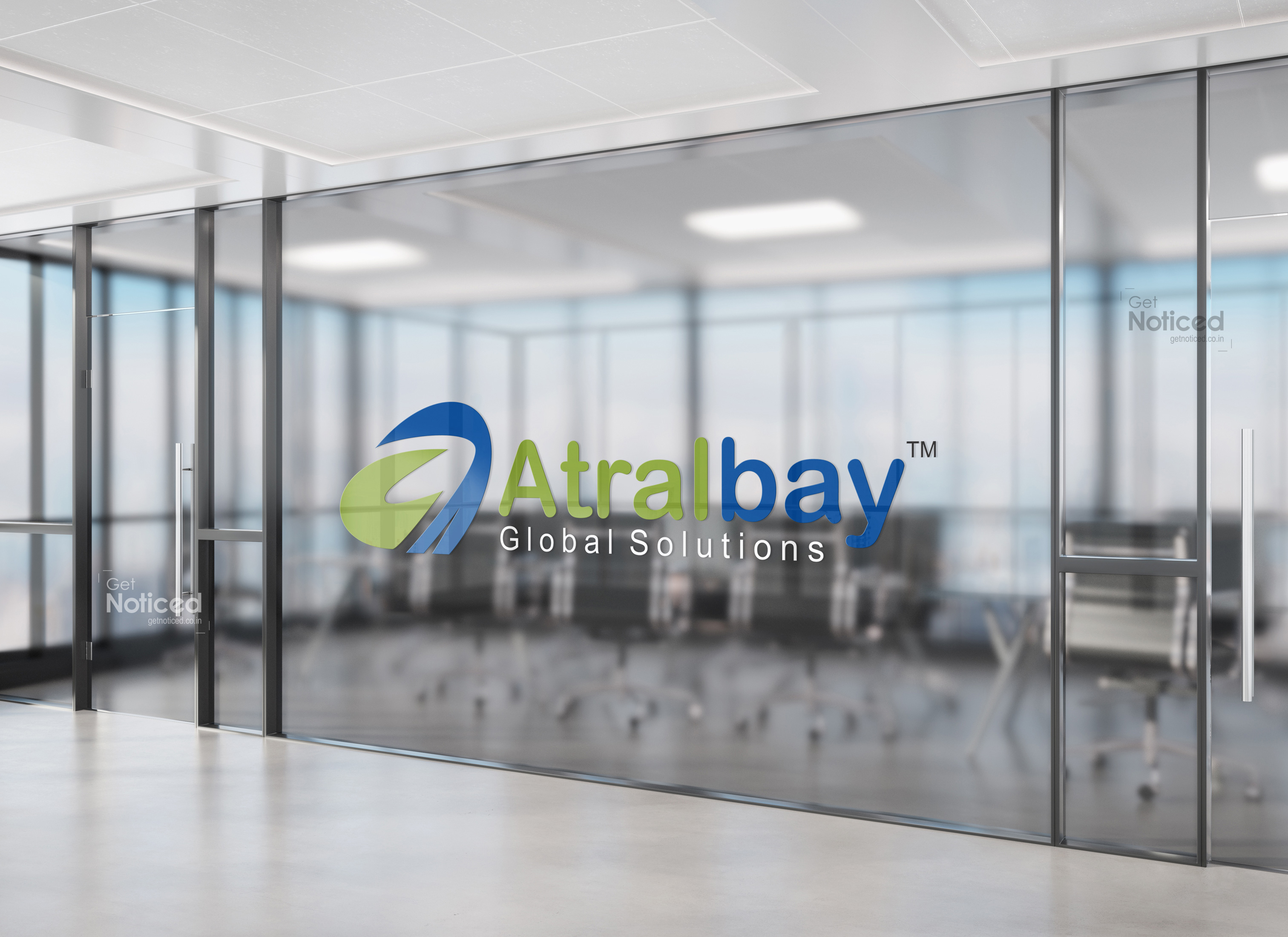 Atralbay Logo Design