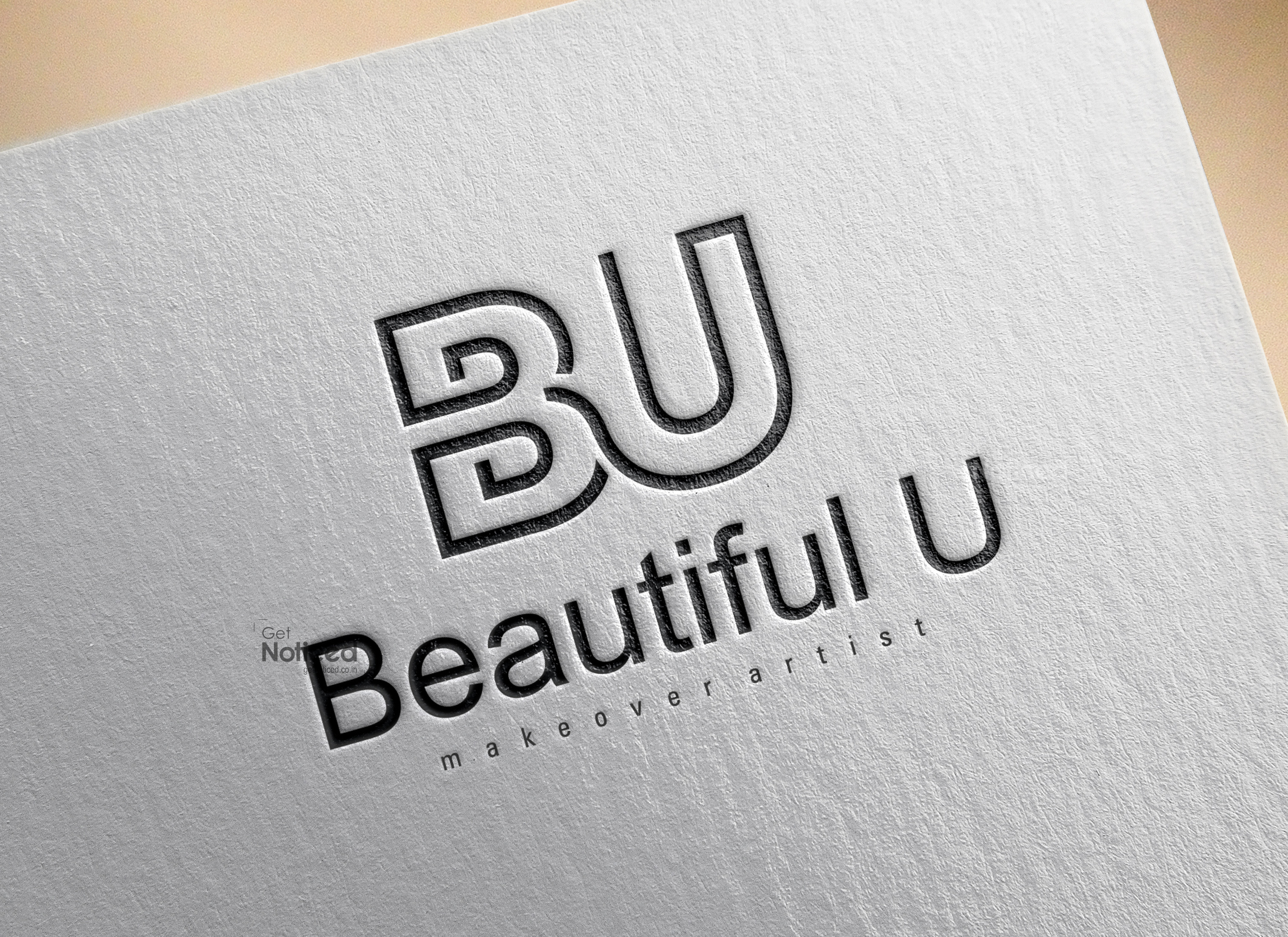 Beautiful U Logo Design