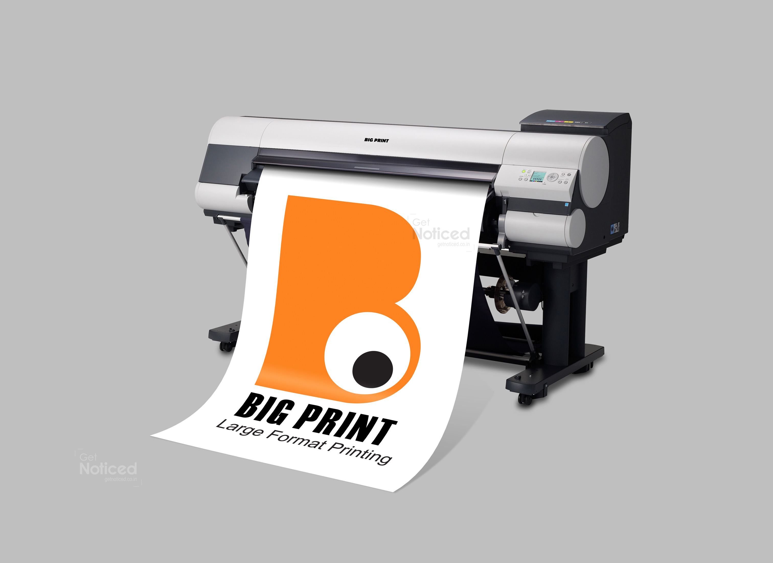 Big Print Logo Design