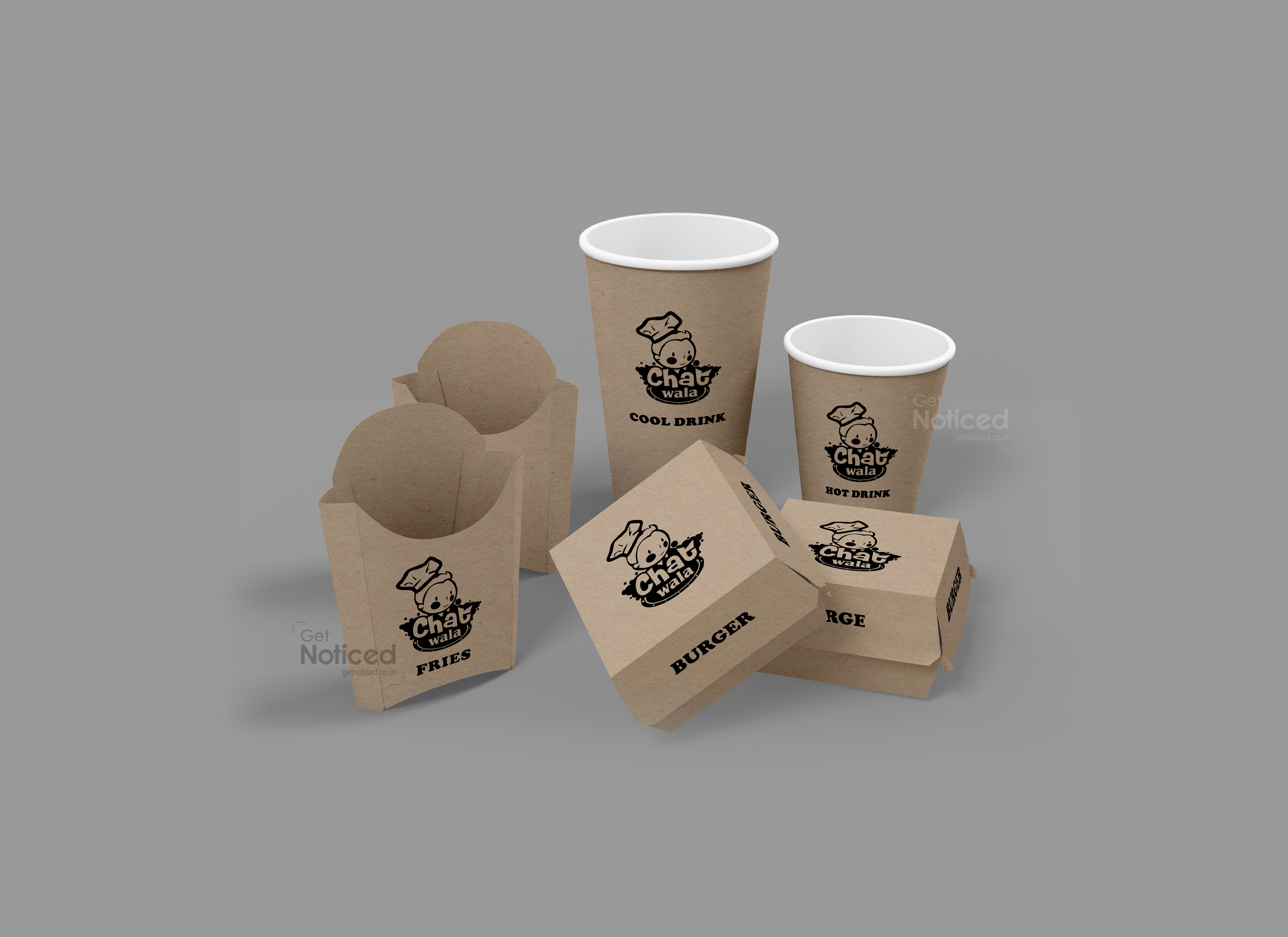 Chat Wala Packaging Design