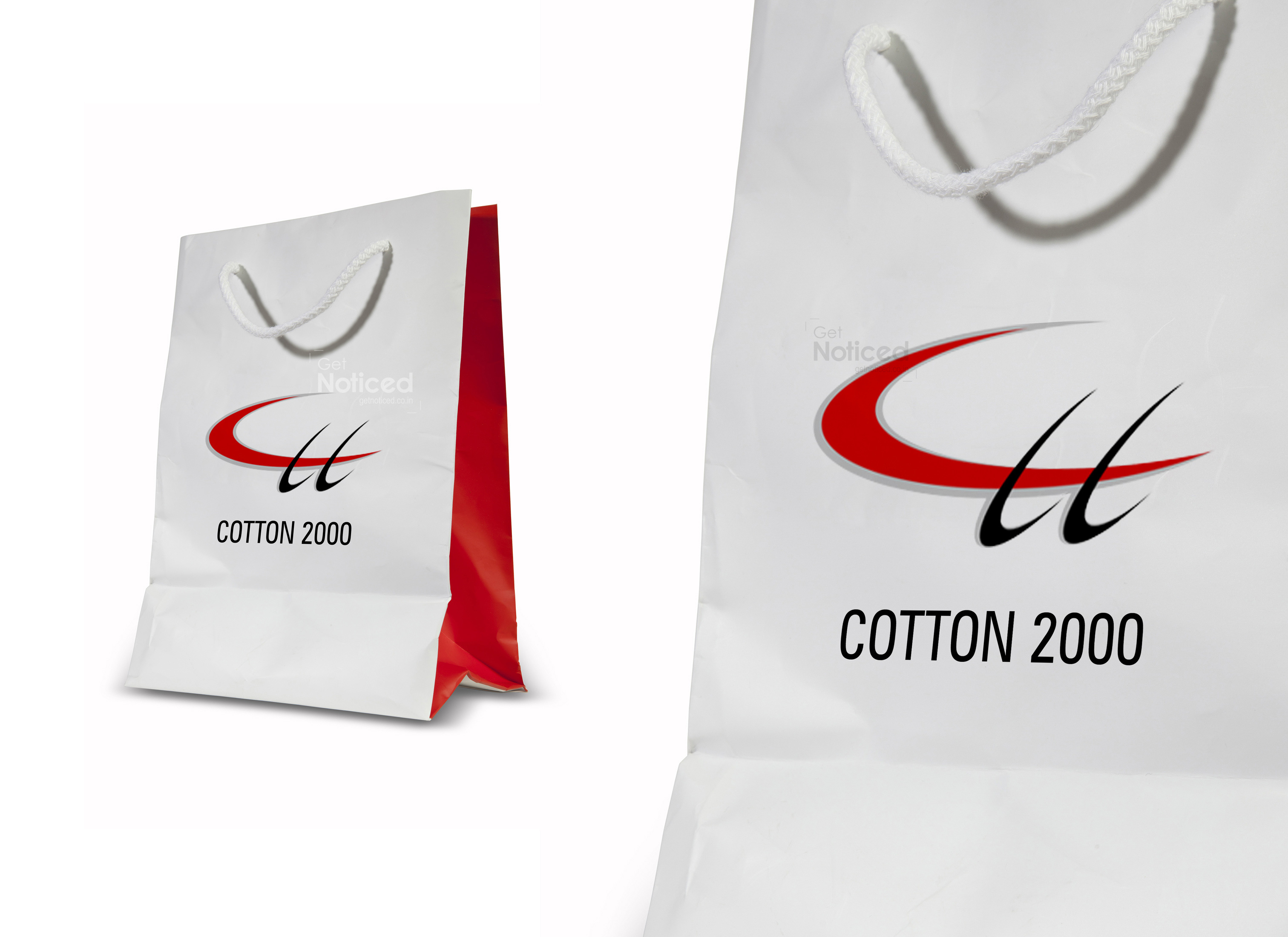 Cotton 2000 Logo Design