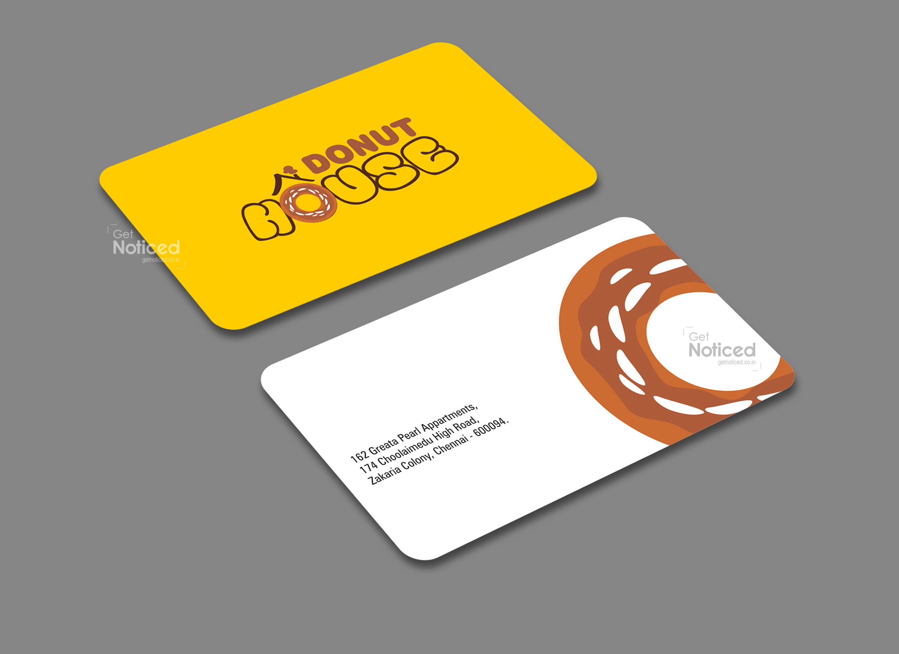 Donut House Corporate Identity Design