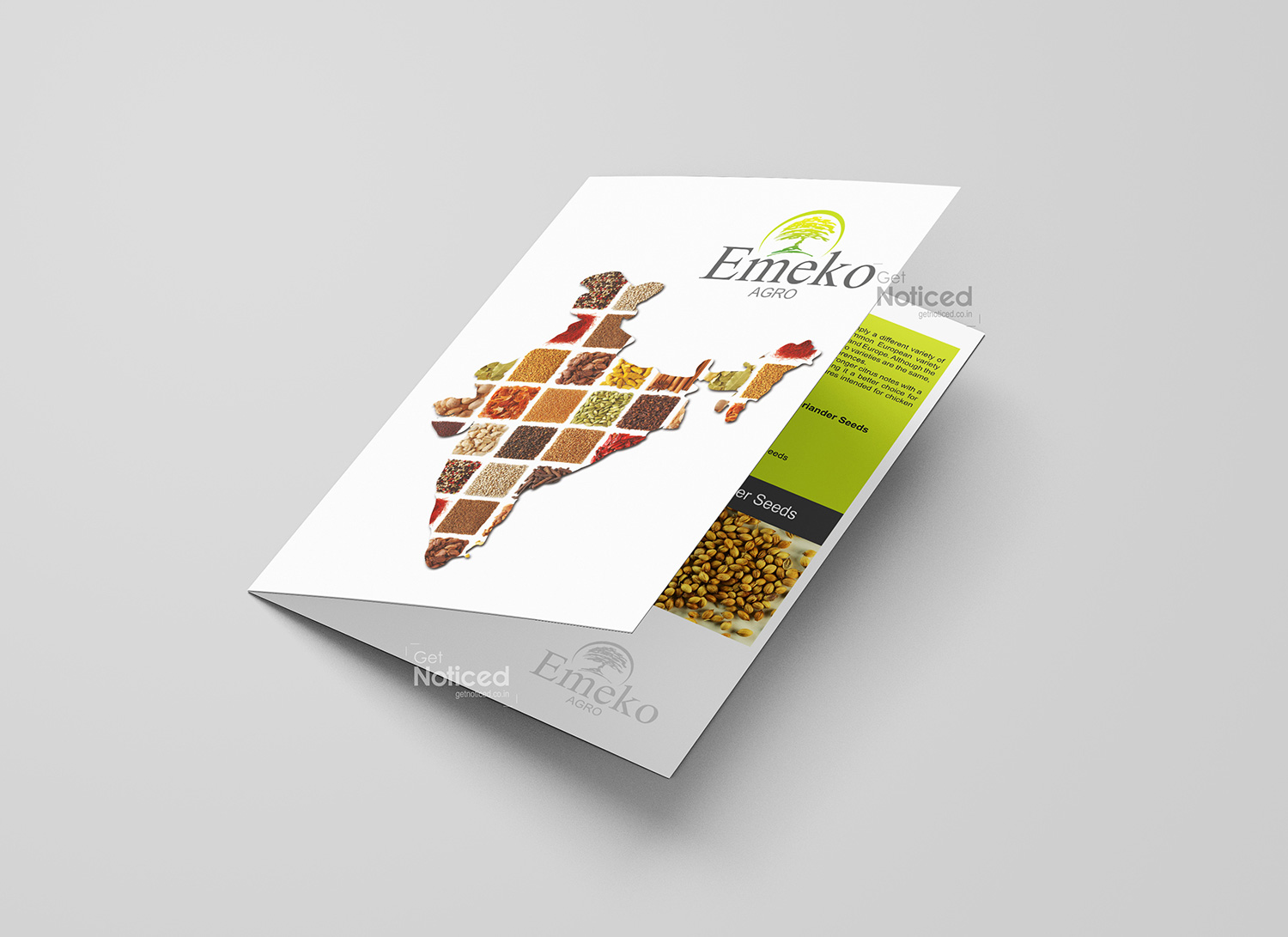 Emeko Corporate Brochure Design