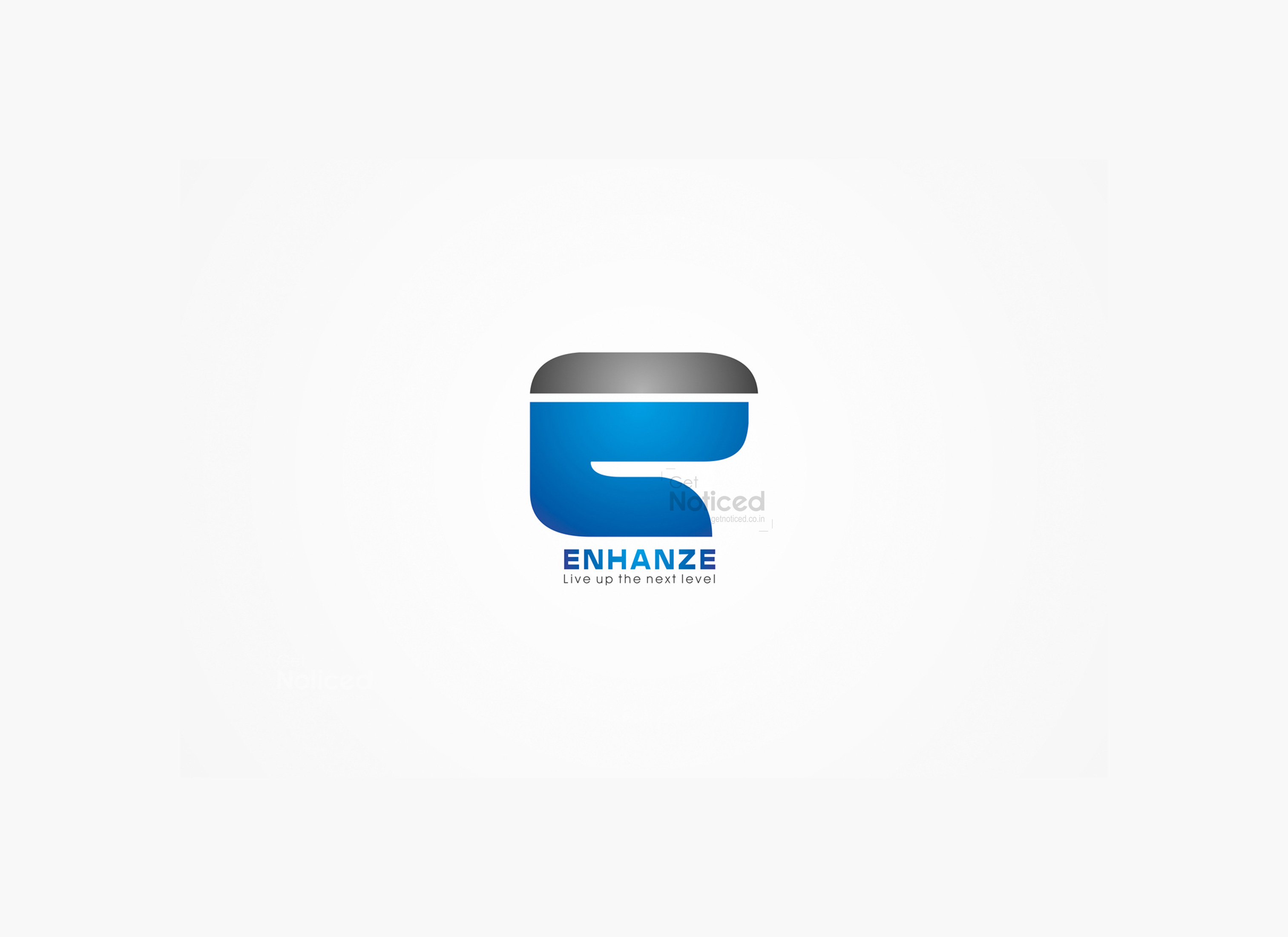 Enhanz Logo Design