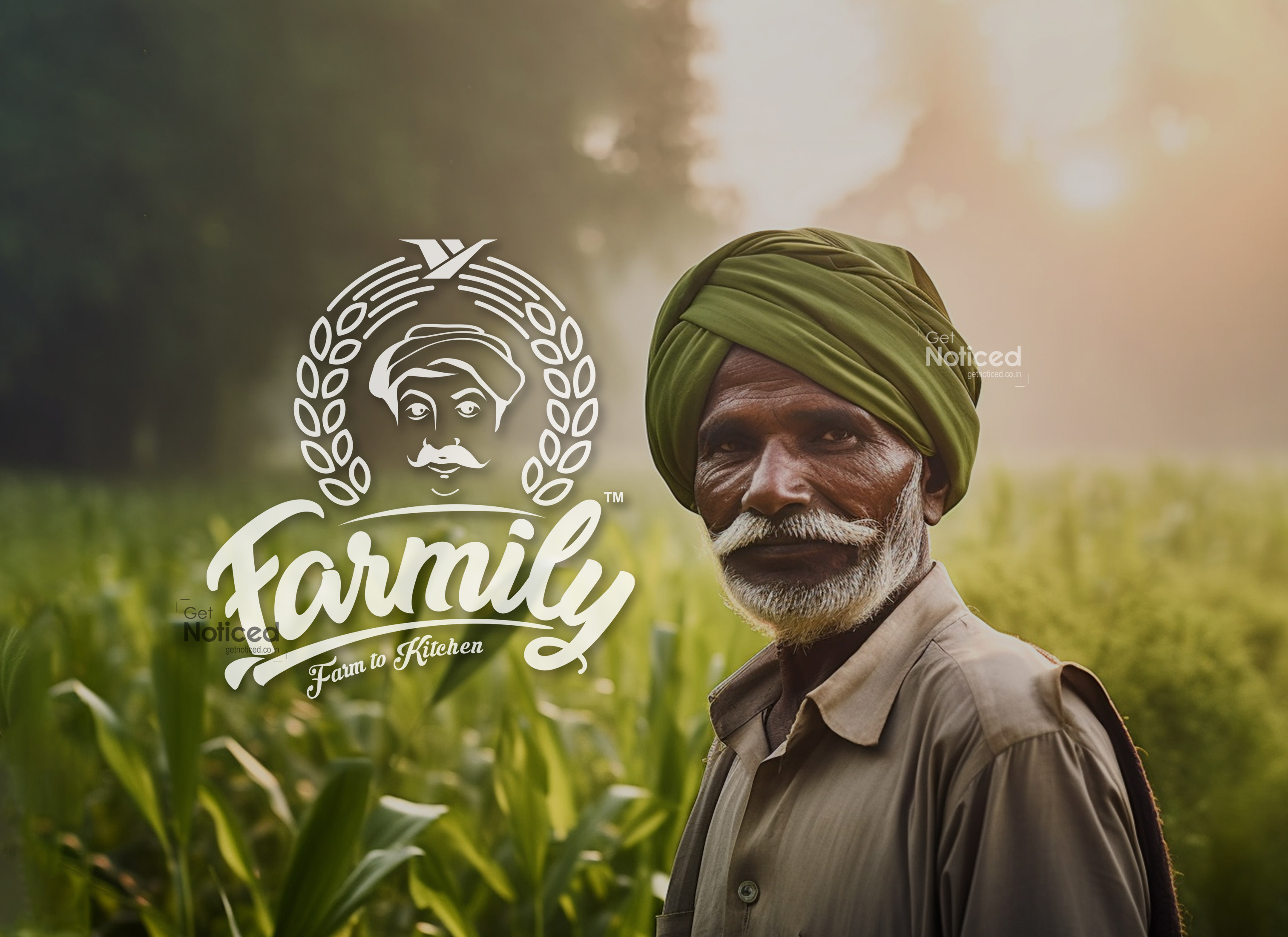 Farmily Logo Design