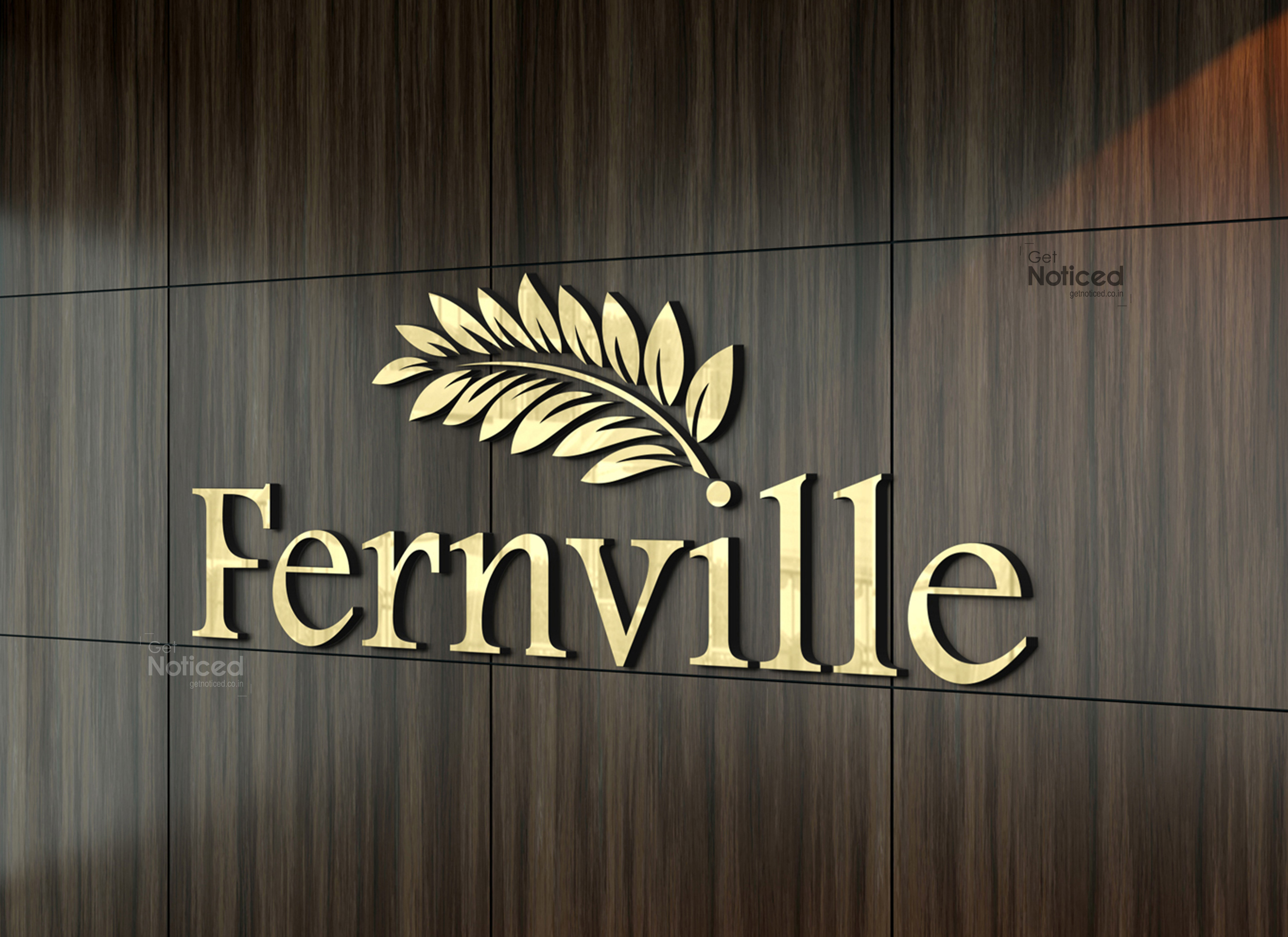 Fernville Project Logo Design