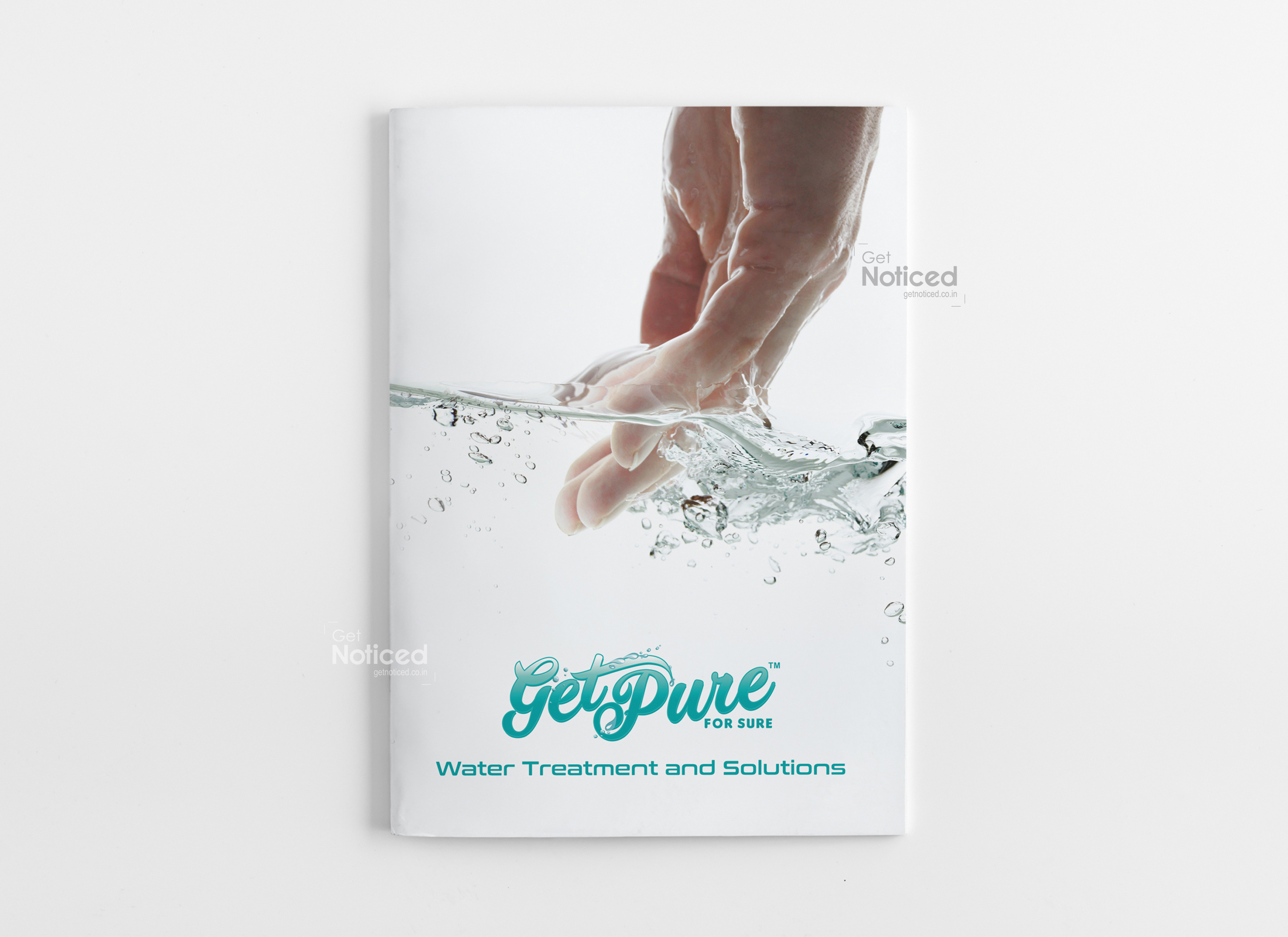Getpure Catalogue Design