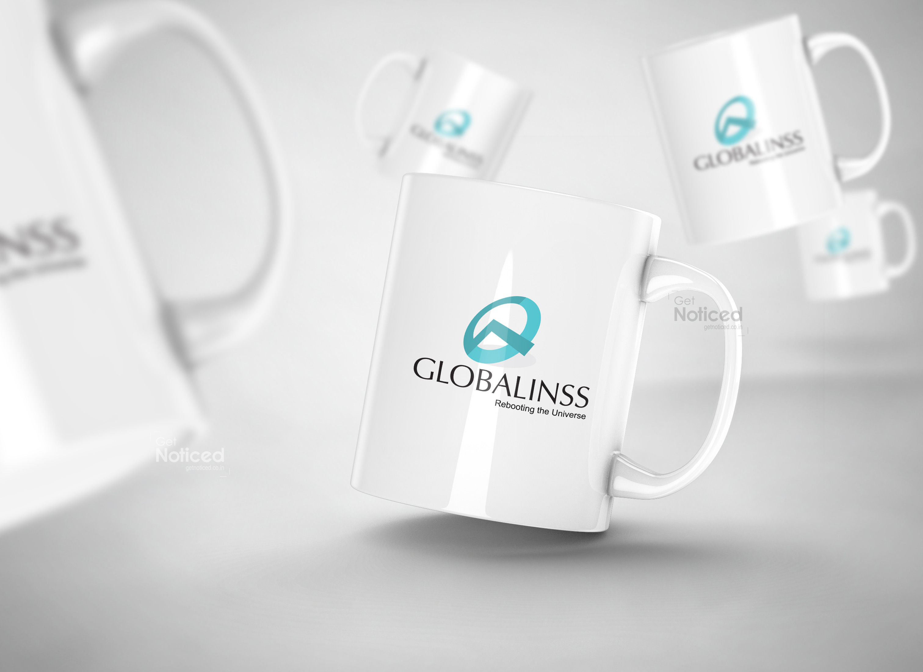 Globalinss Logo Design