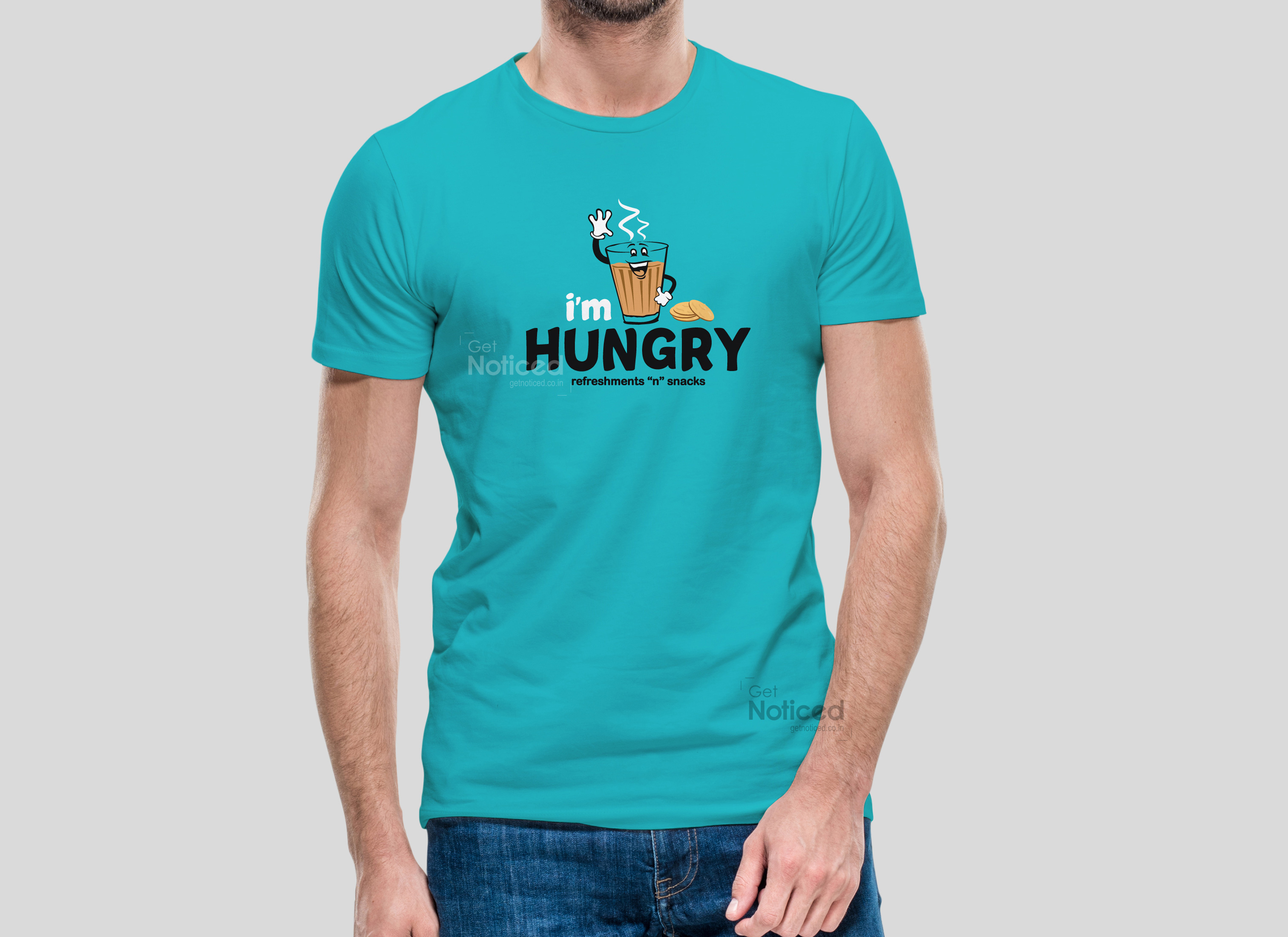 I'm Hungry Logo Design