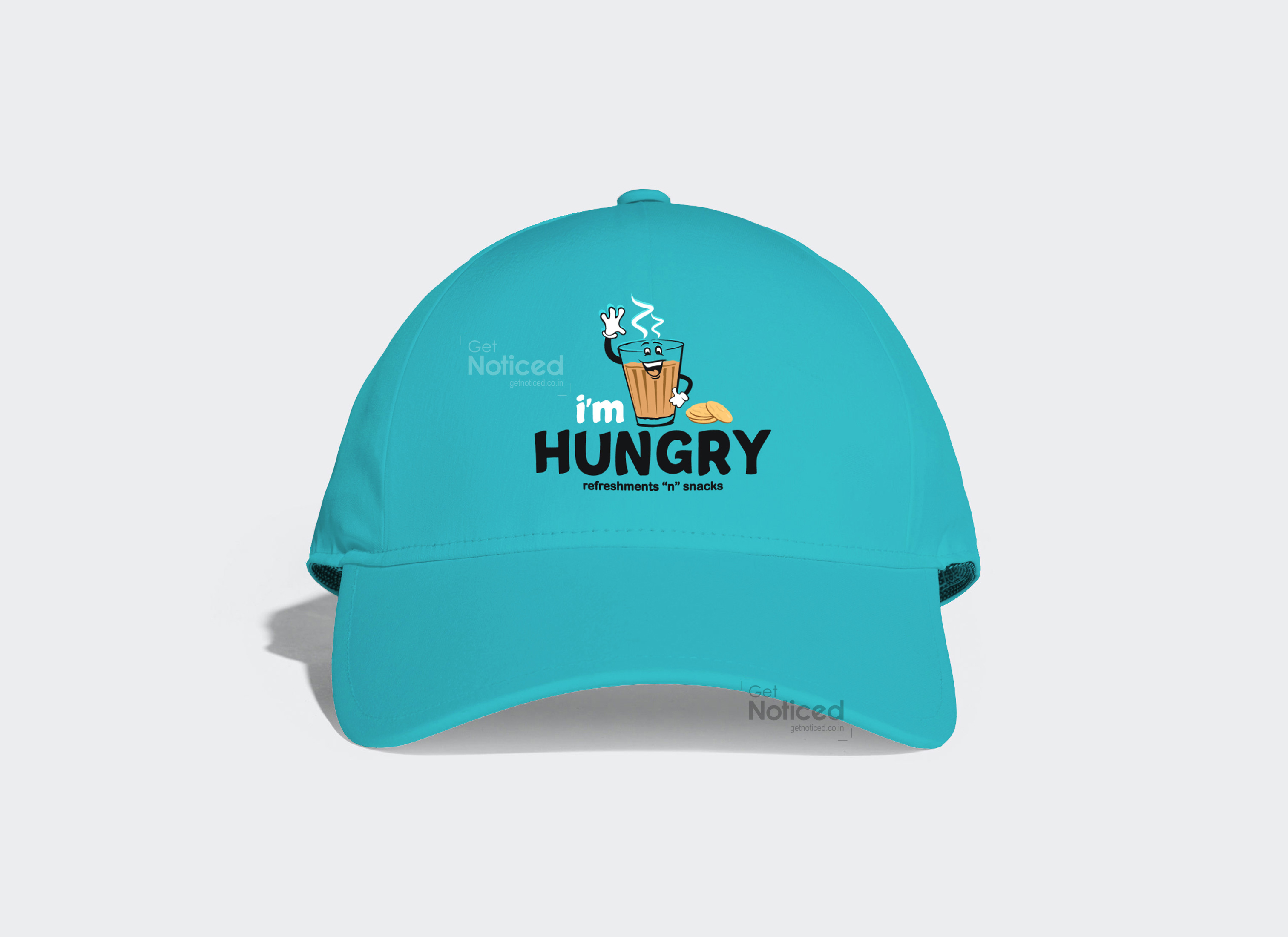 I'm Hungry Logo Design