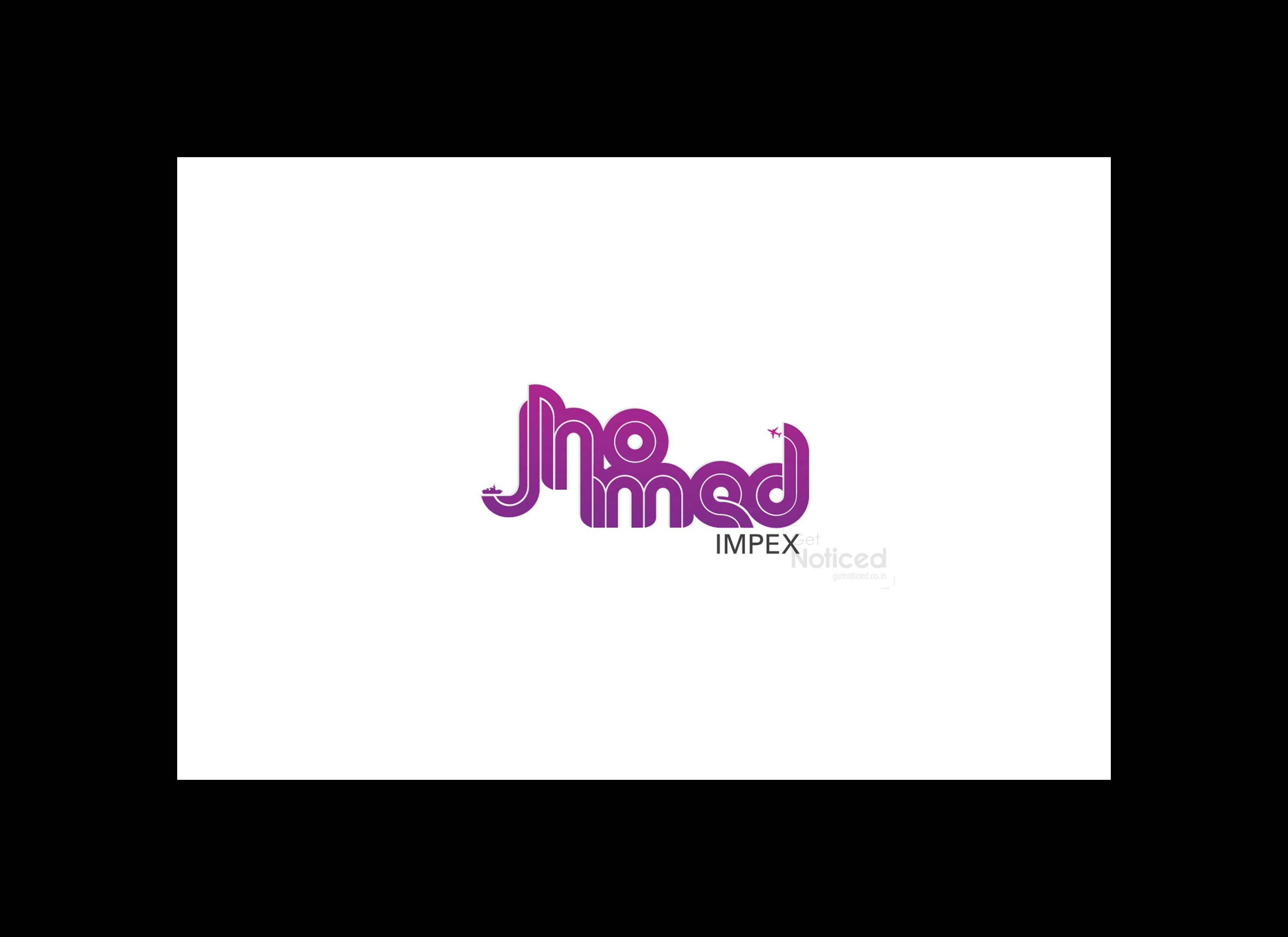 Jhomed Logo Design