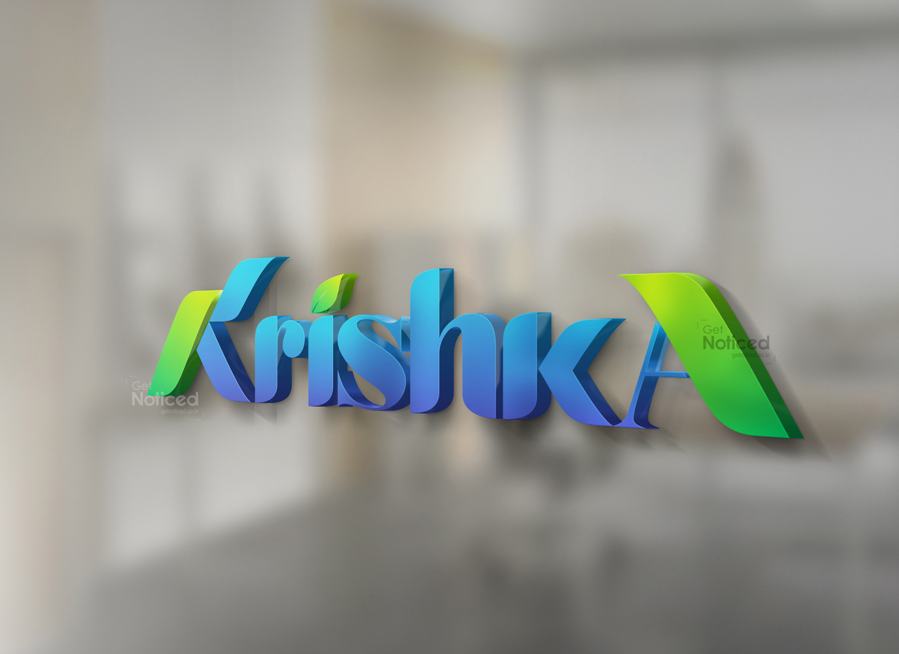Krishka Logo Design