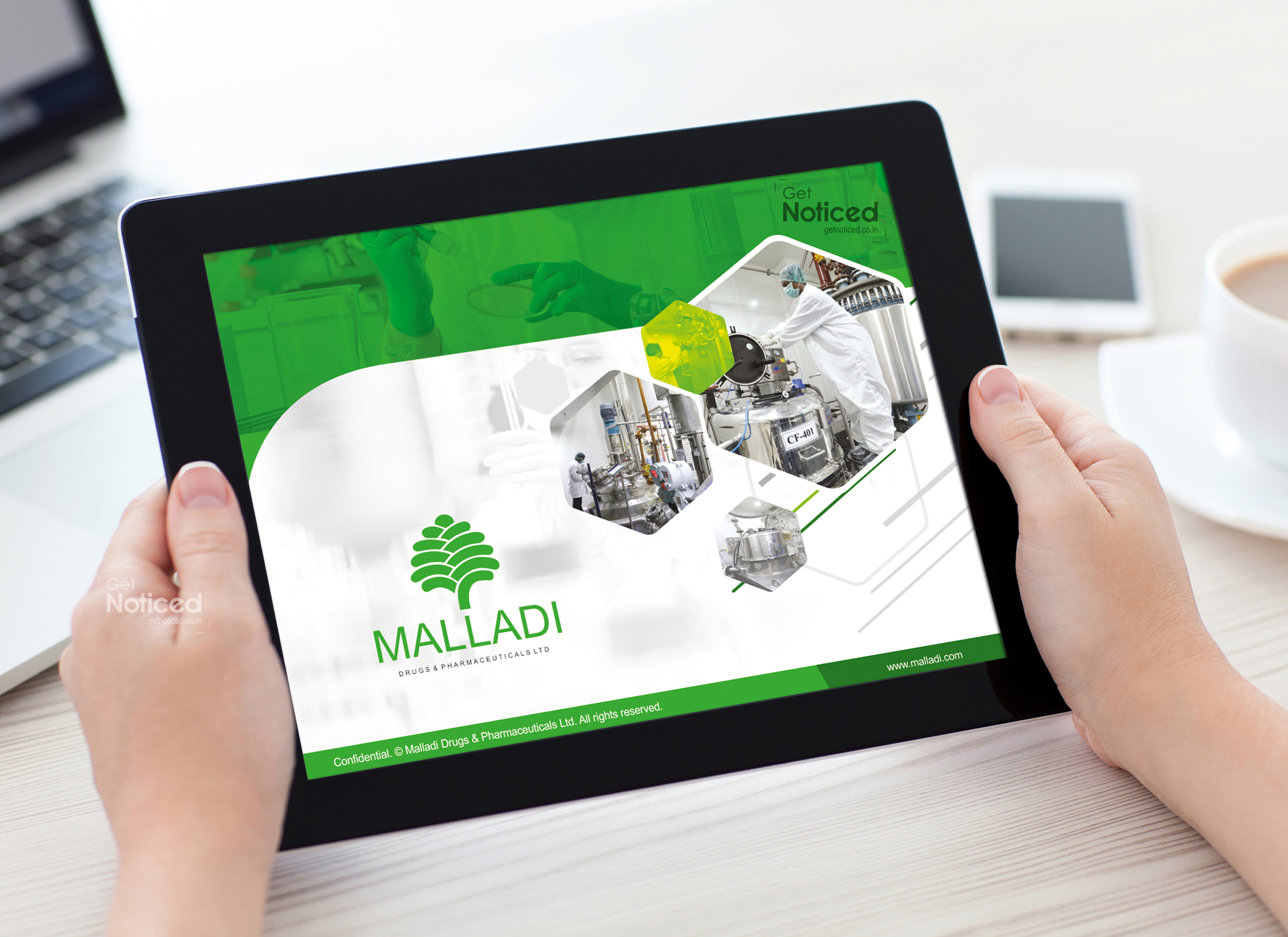 Malladi Power Point Presentation Design