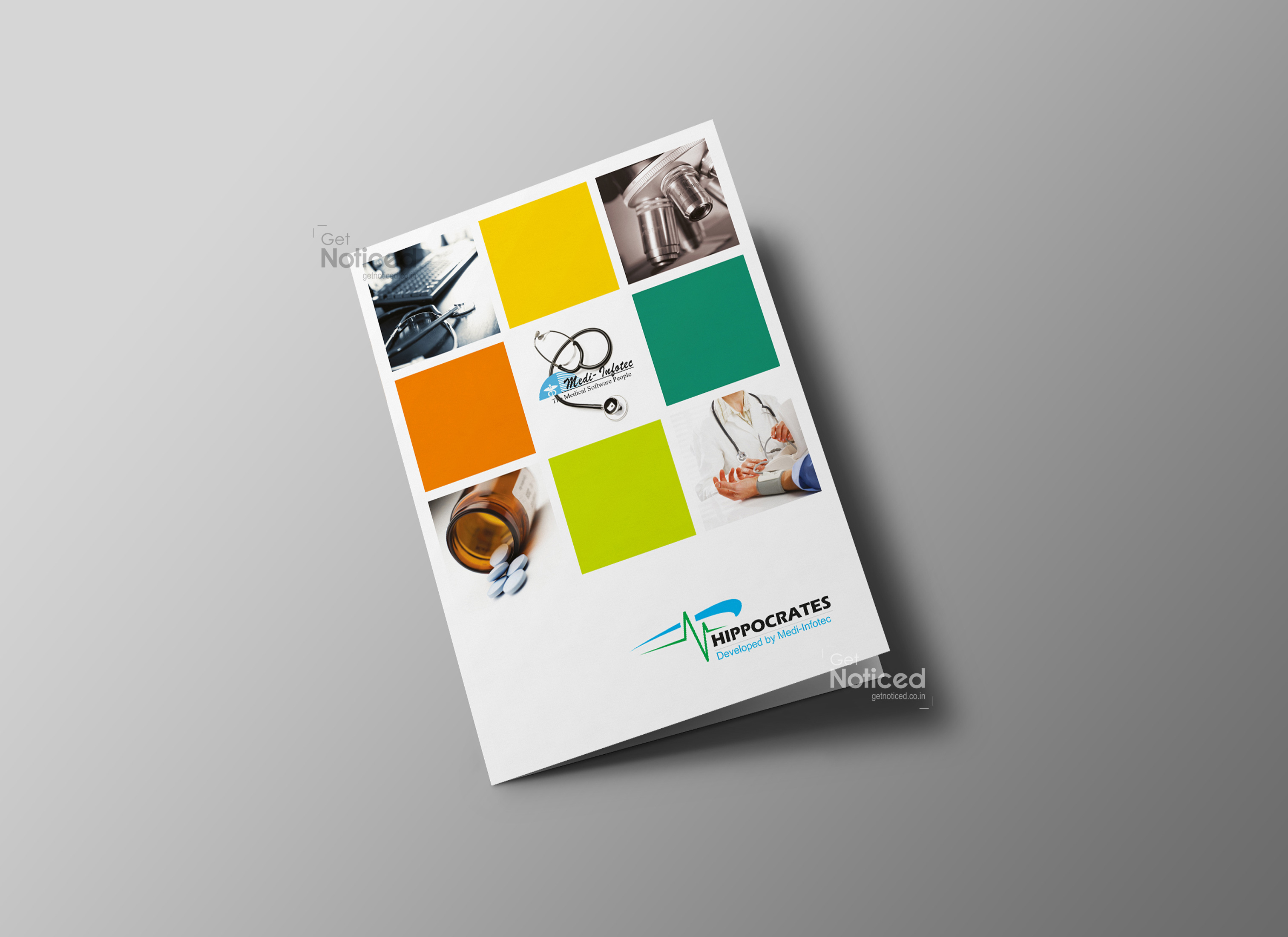 Medicinfo Corporate Brochure Design