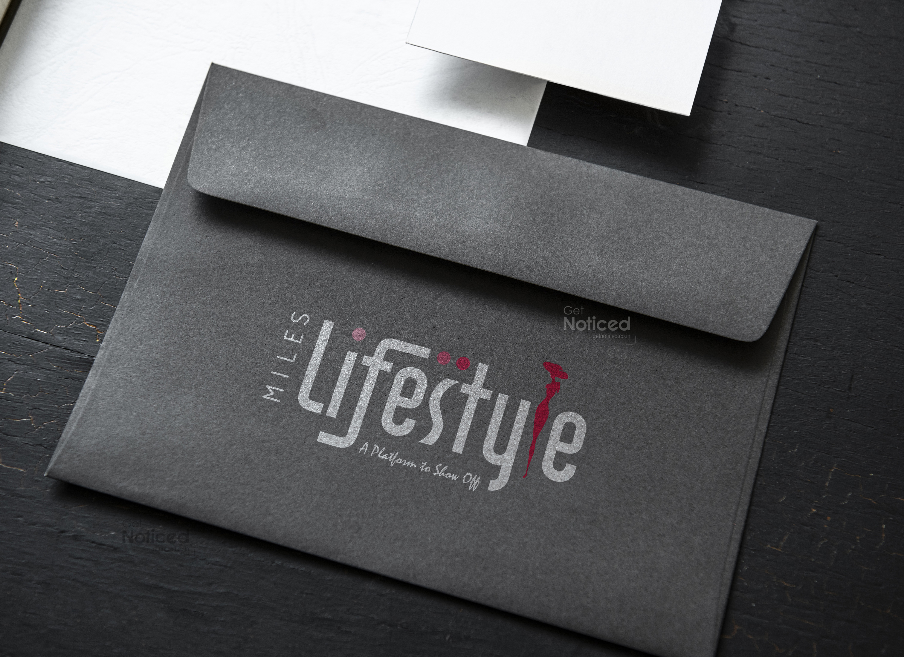 Miles Lifestyle Logo Design