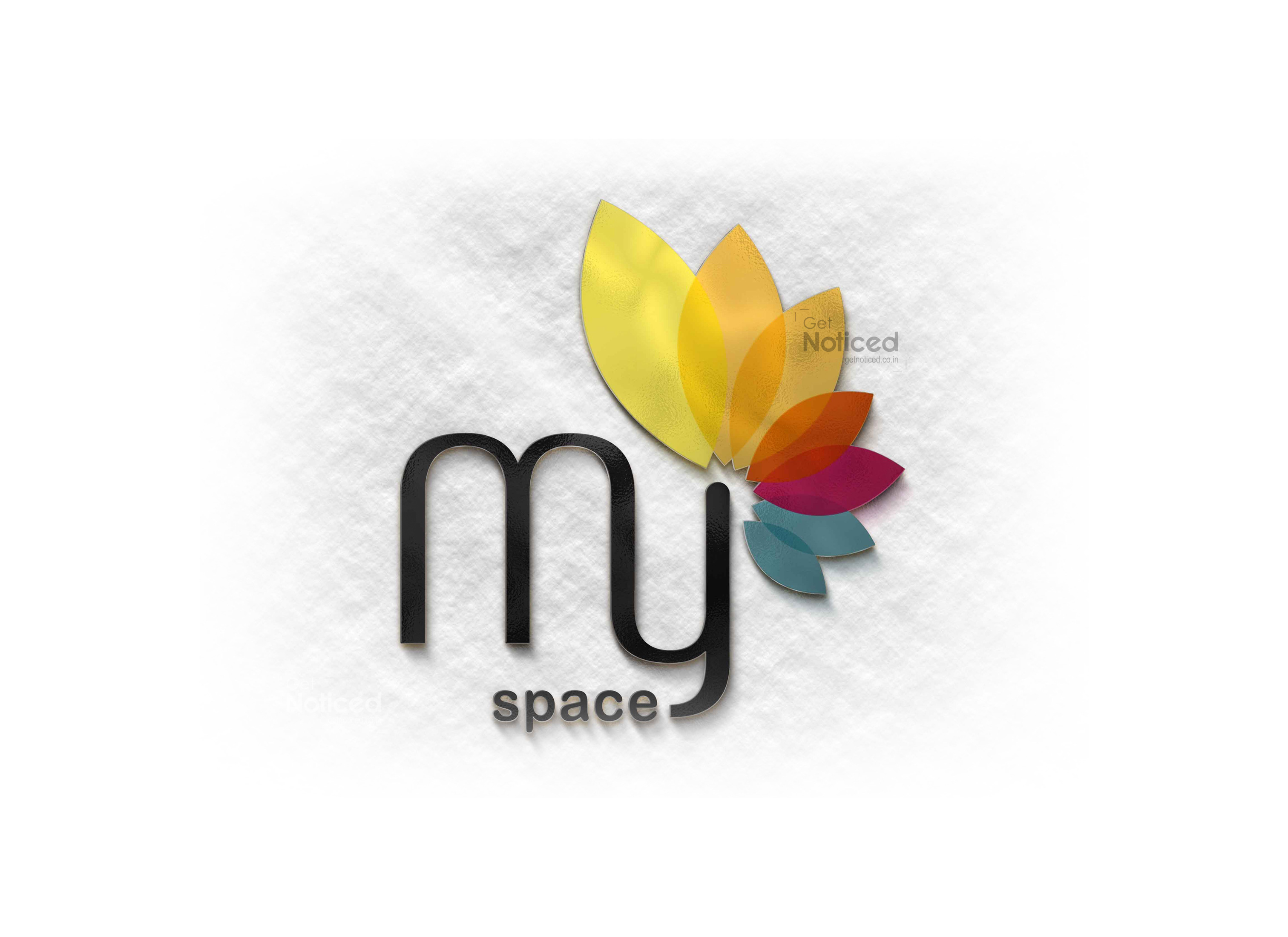 My Space Logo Design