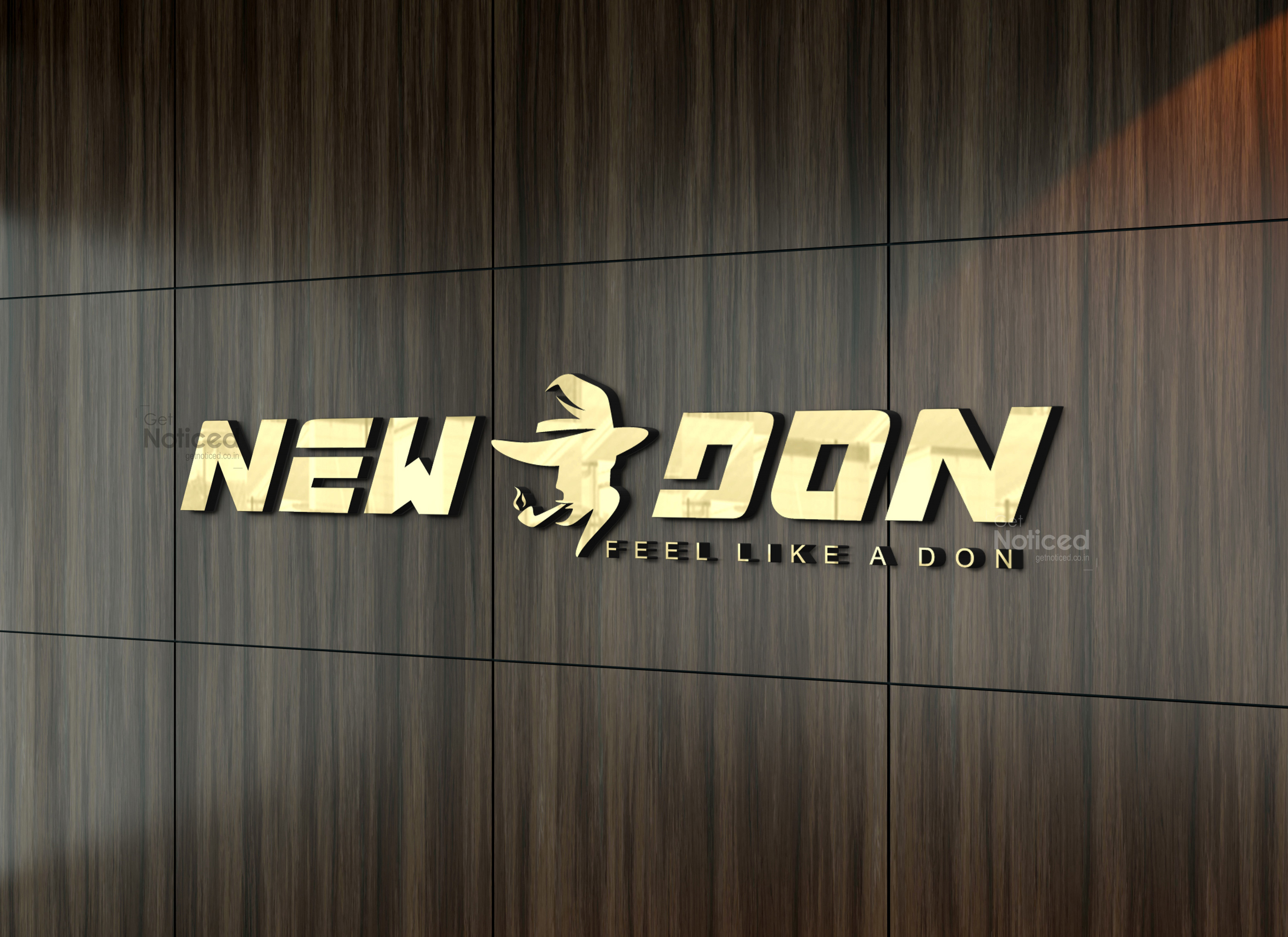 New Don Logo Design