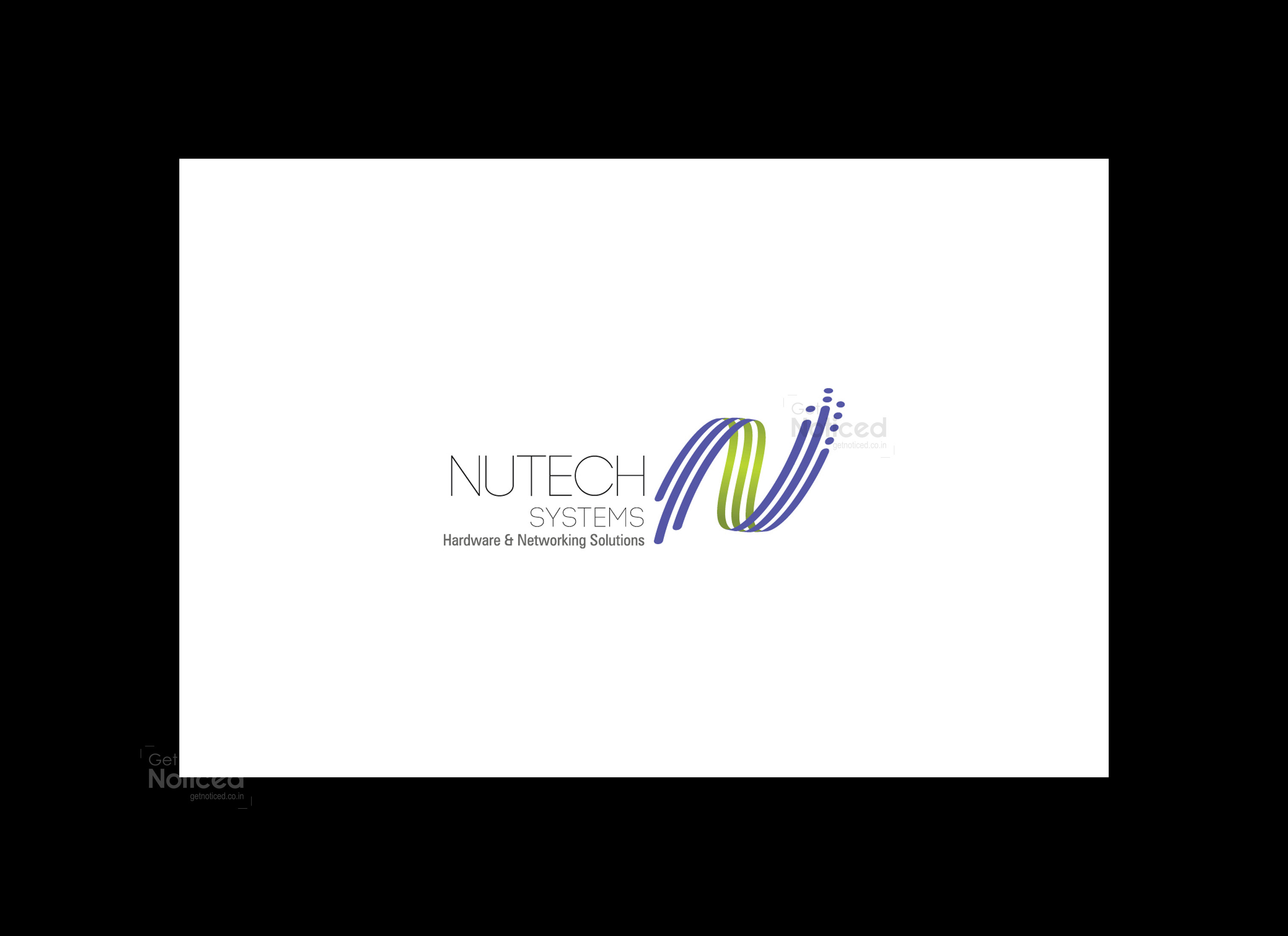 Nutech Computers Logo Design