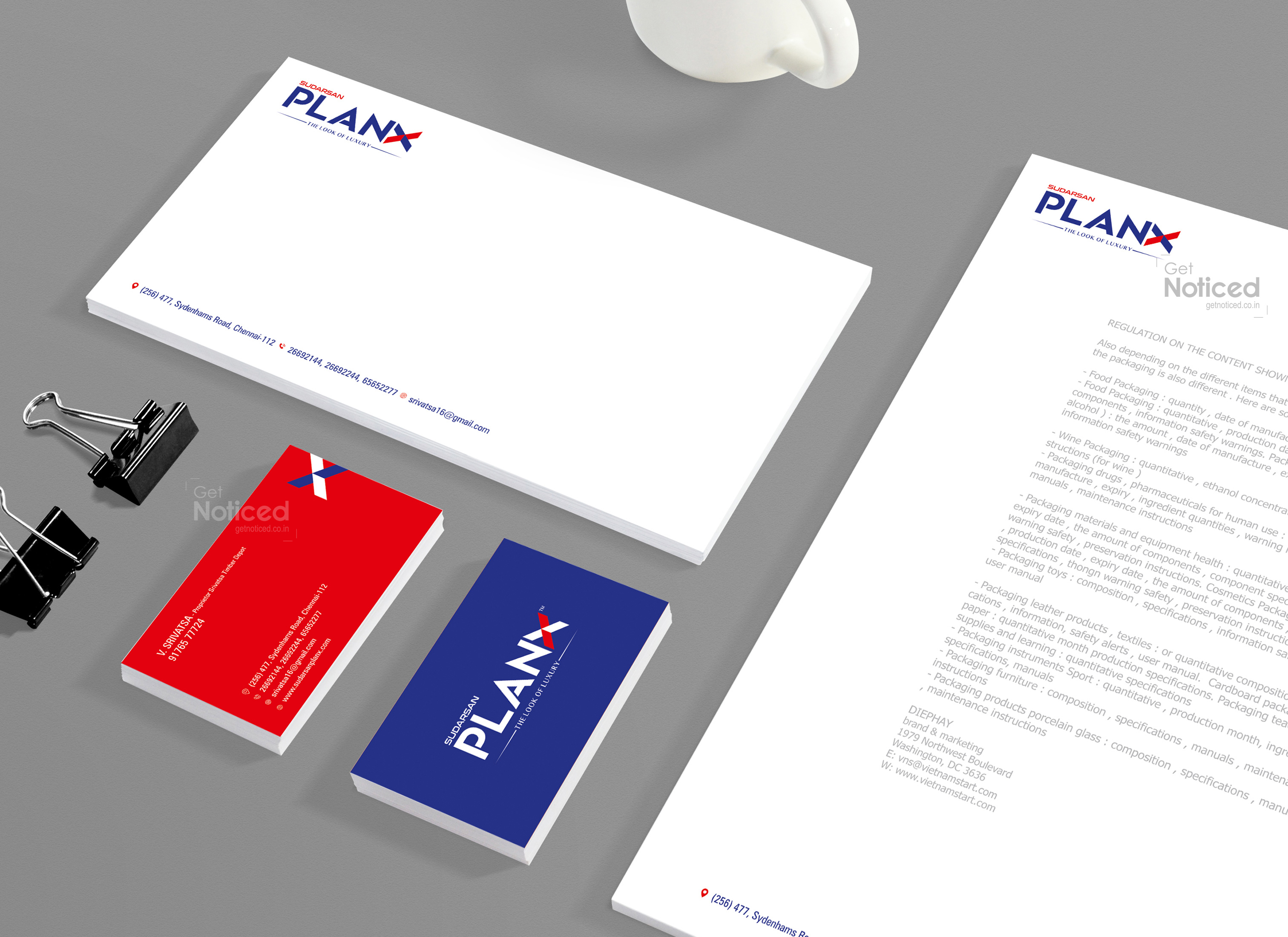 Planx Corporate Identity Design