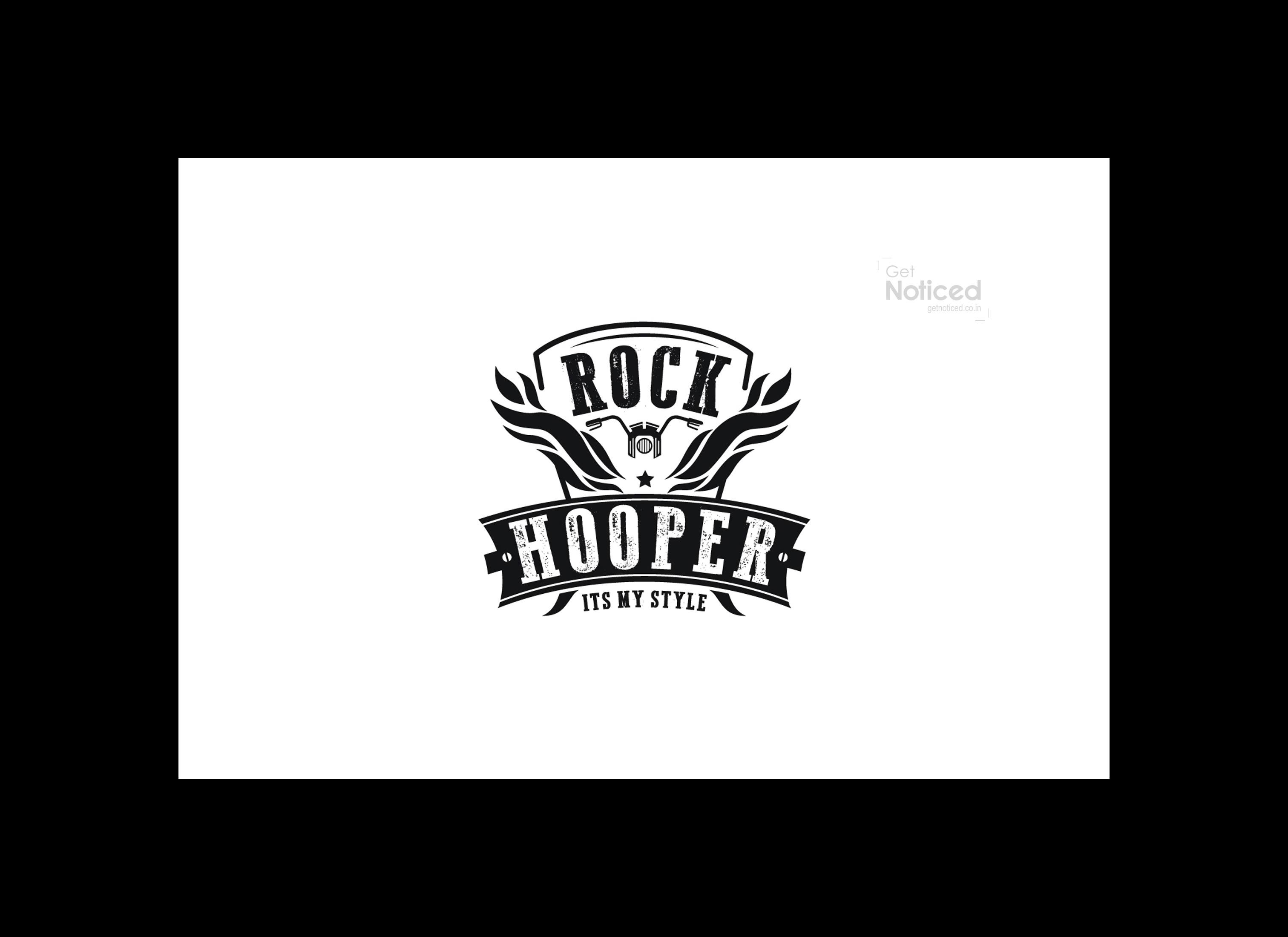 Rock Hooper Logo Design