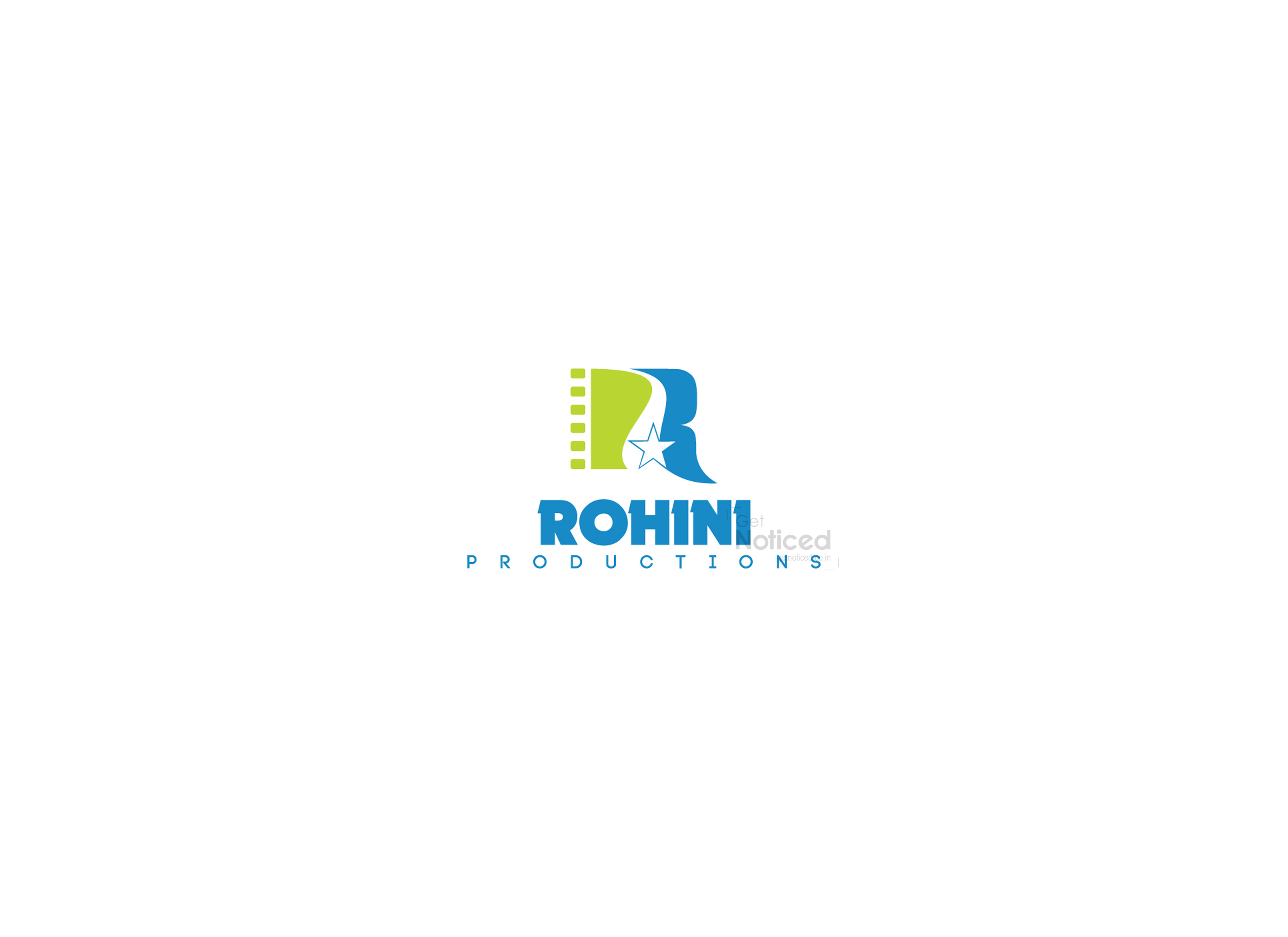 Rohini Films Logo Design