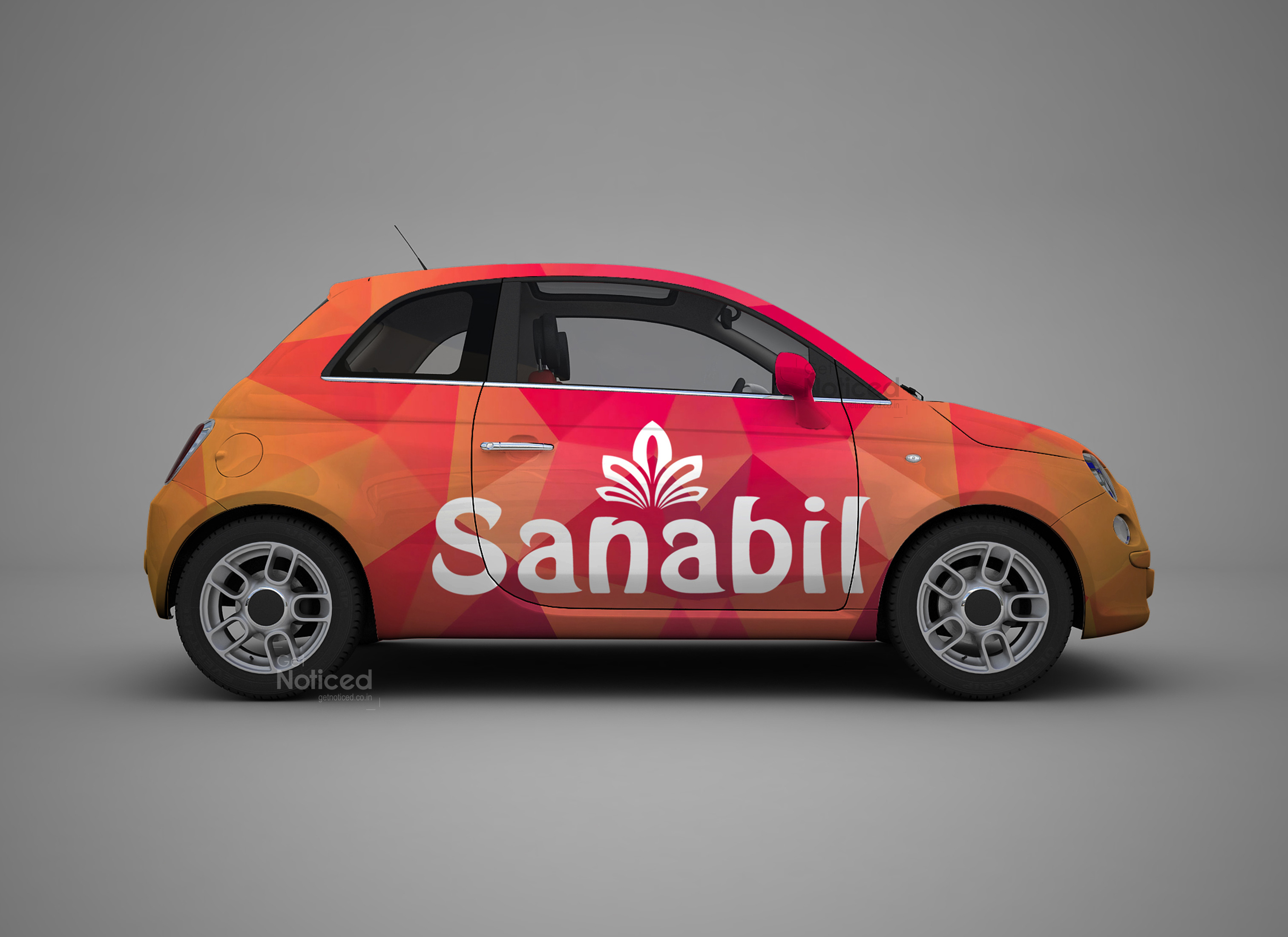 Sanabil Logo Design