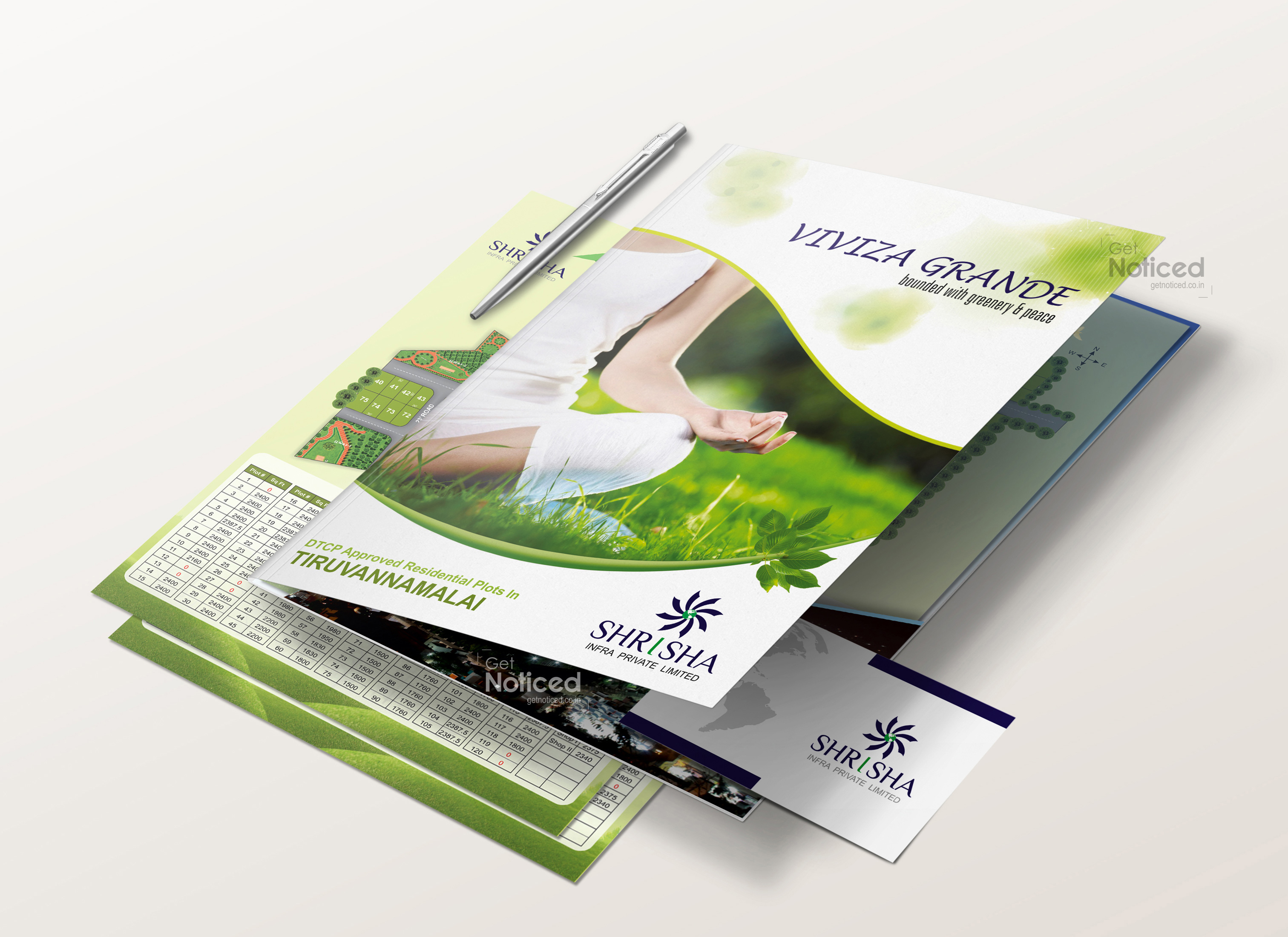 Shrisha Layout Brochure Design