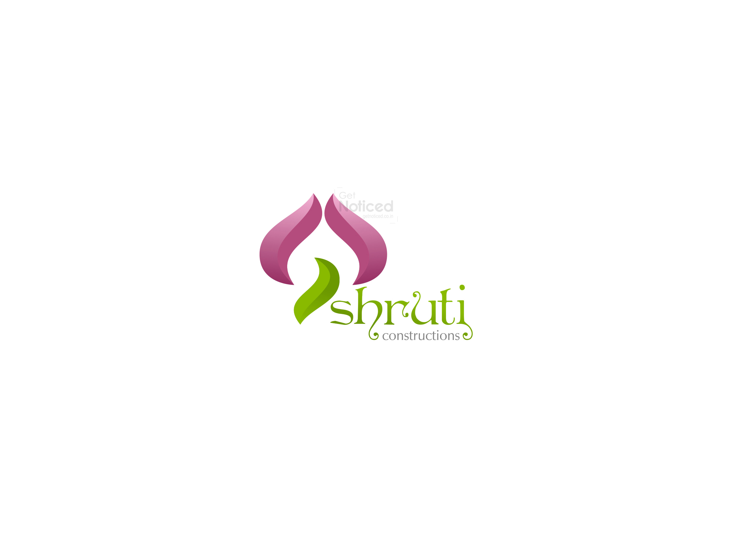 Shruthi Constructions Logo Design