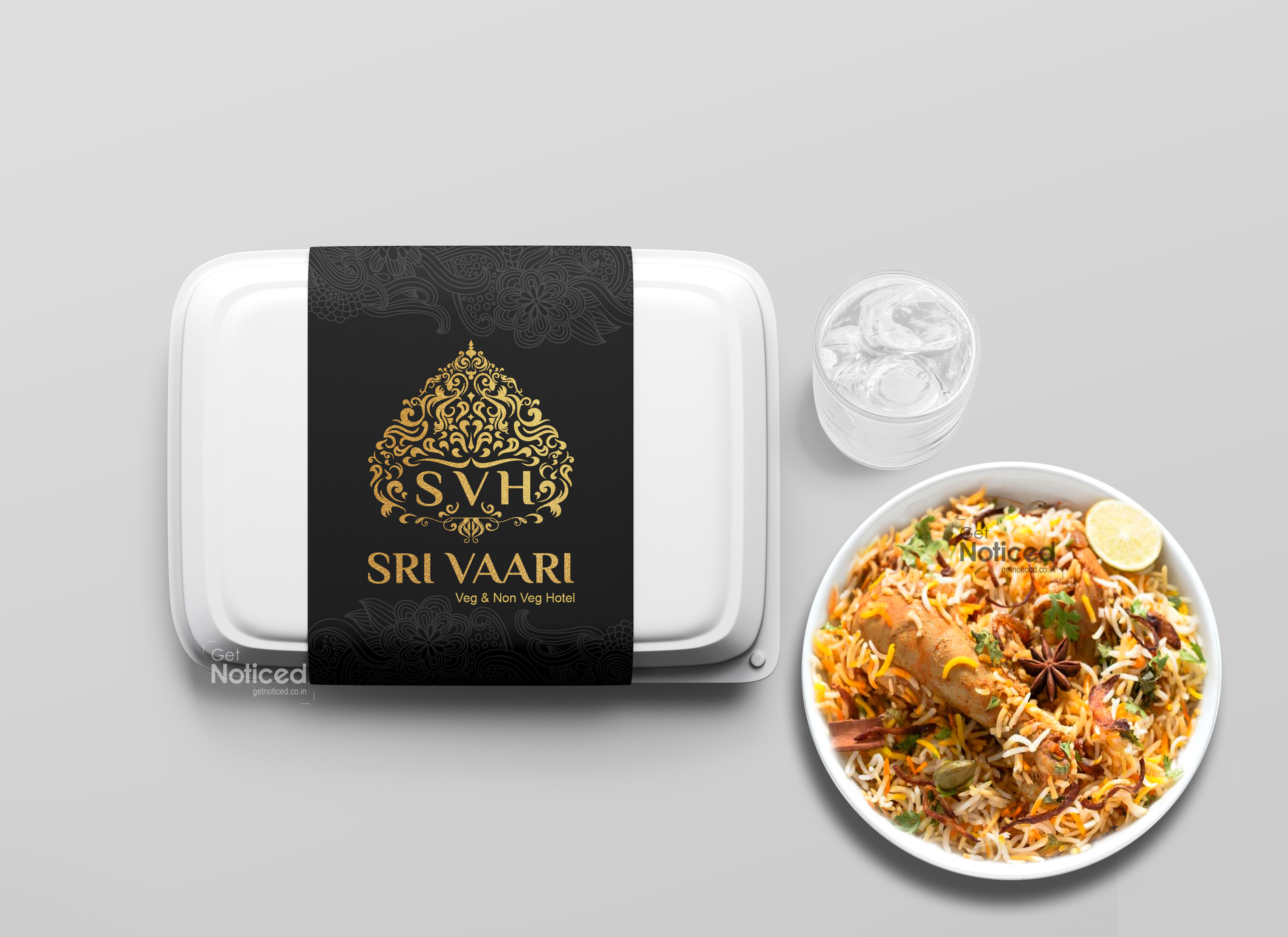 Sri Vaari Logo Design
