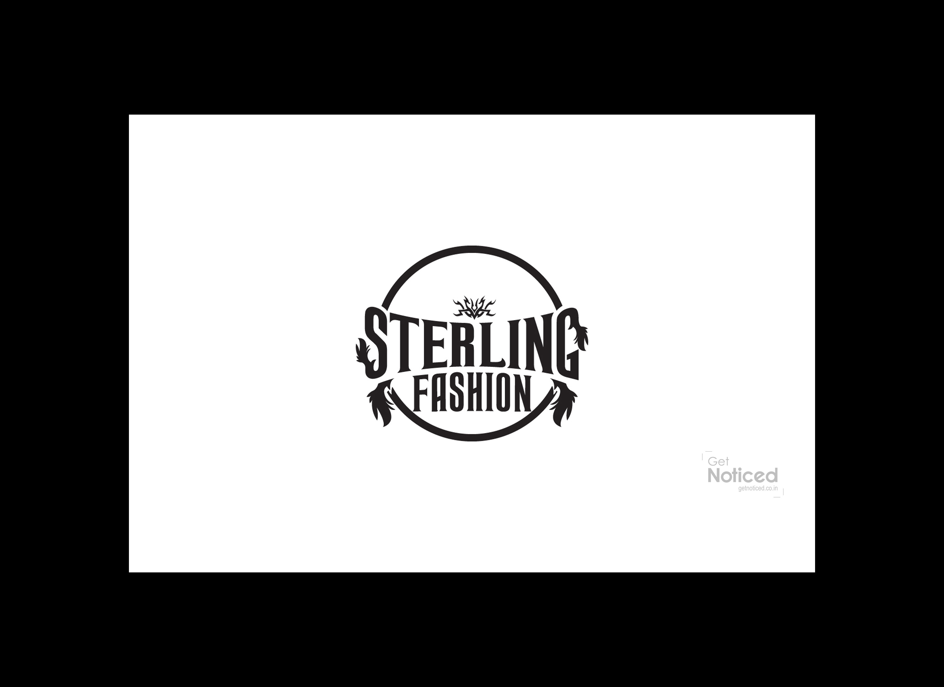 Sterling Fashion Logo Design