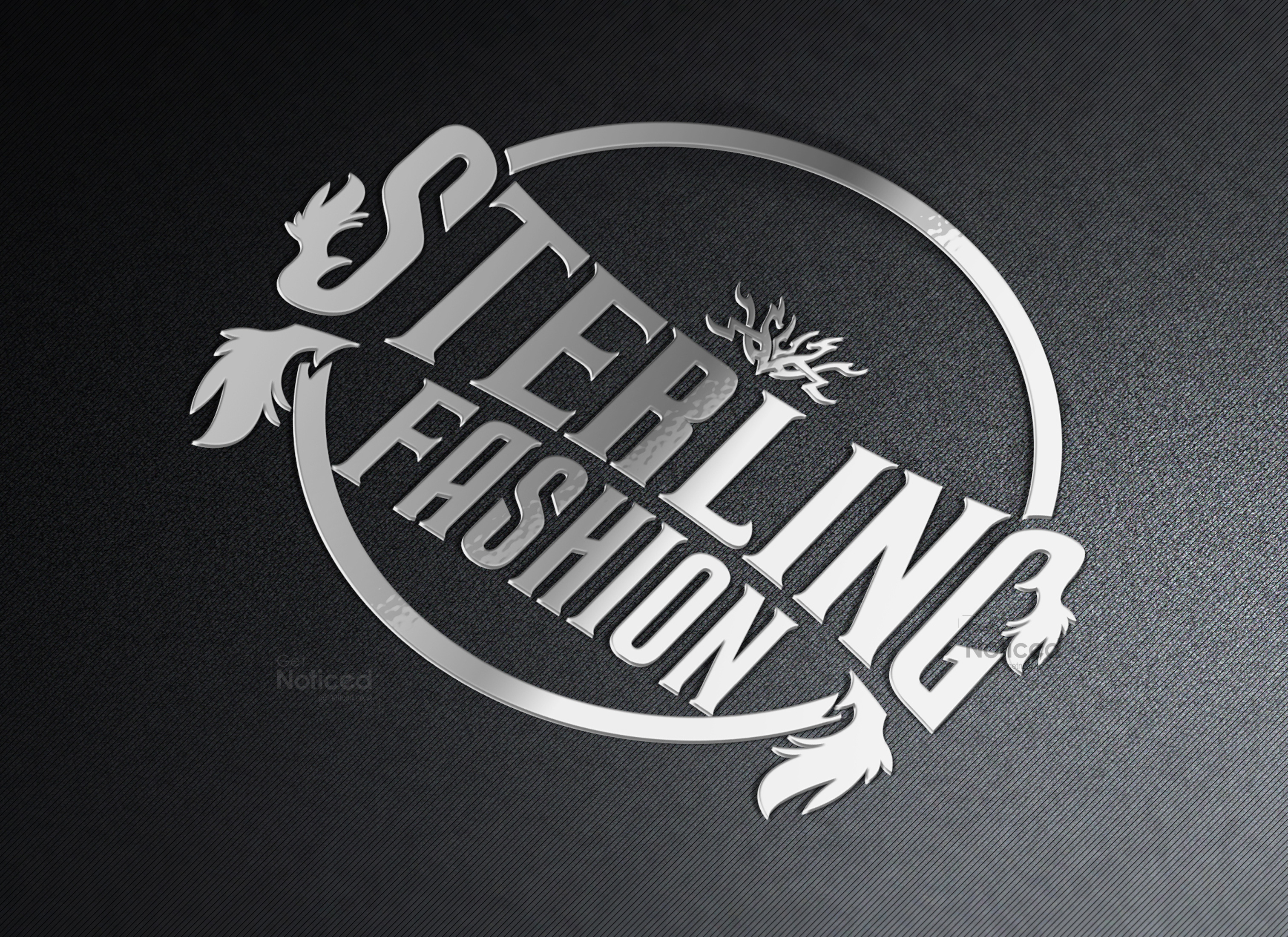 Sterling Fashion Logo Design