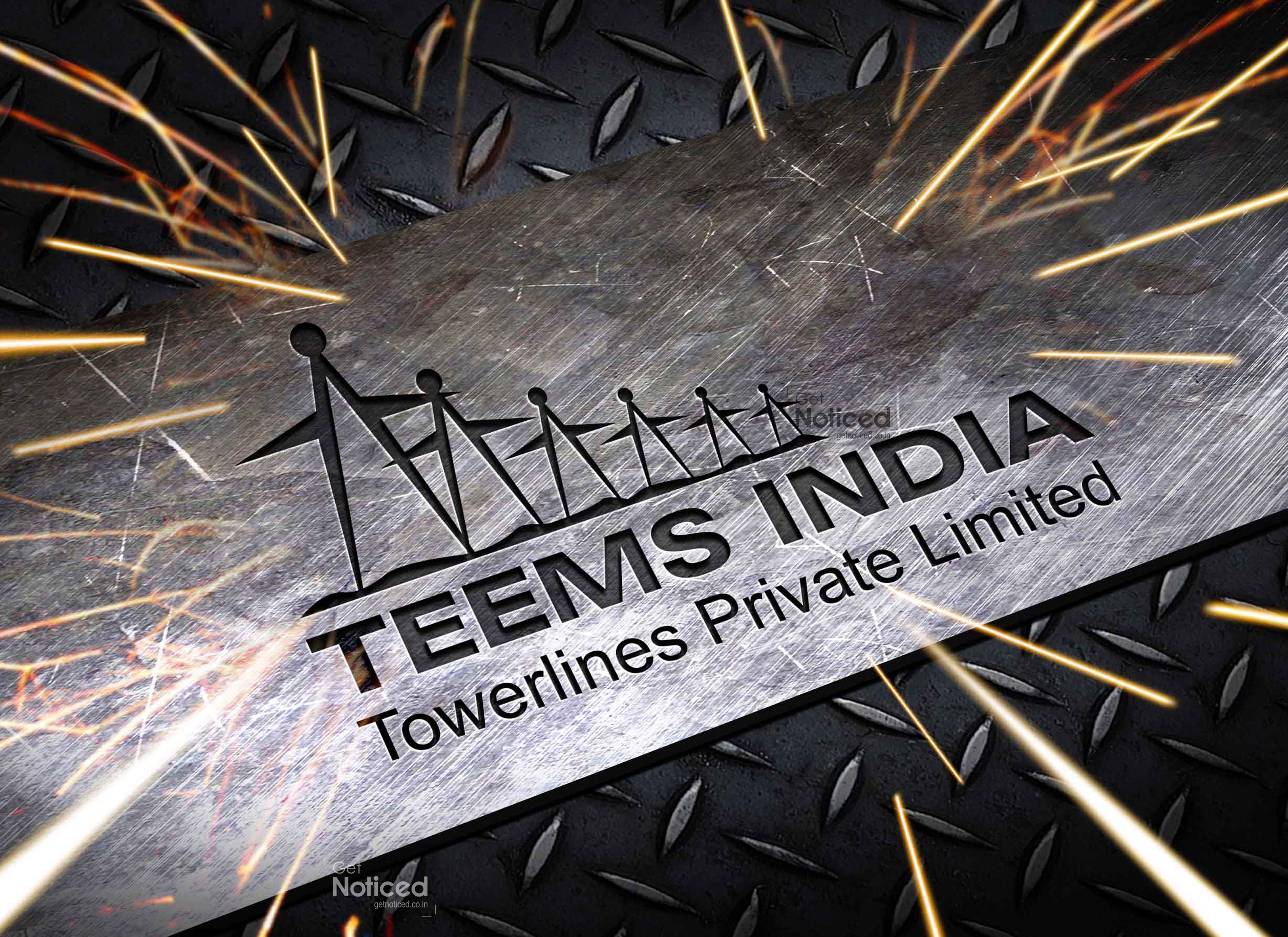 Teems India Logo Design