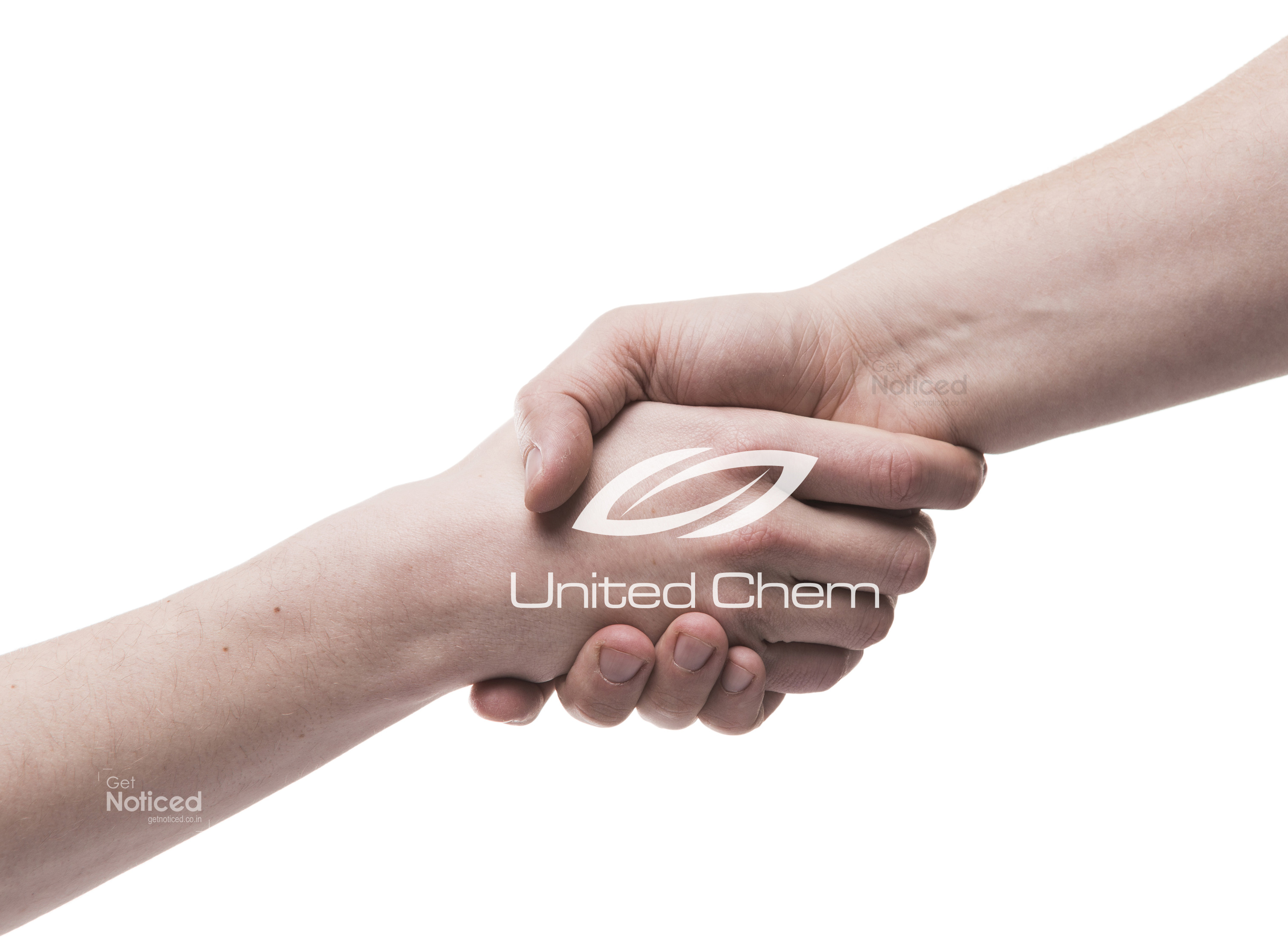 United Chem Logo Design
