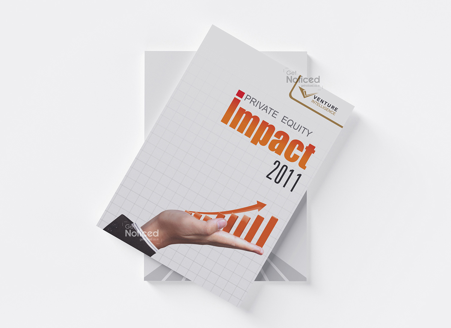Venture Intelligence Impact Annual Report Design