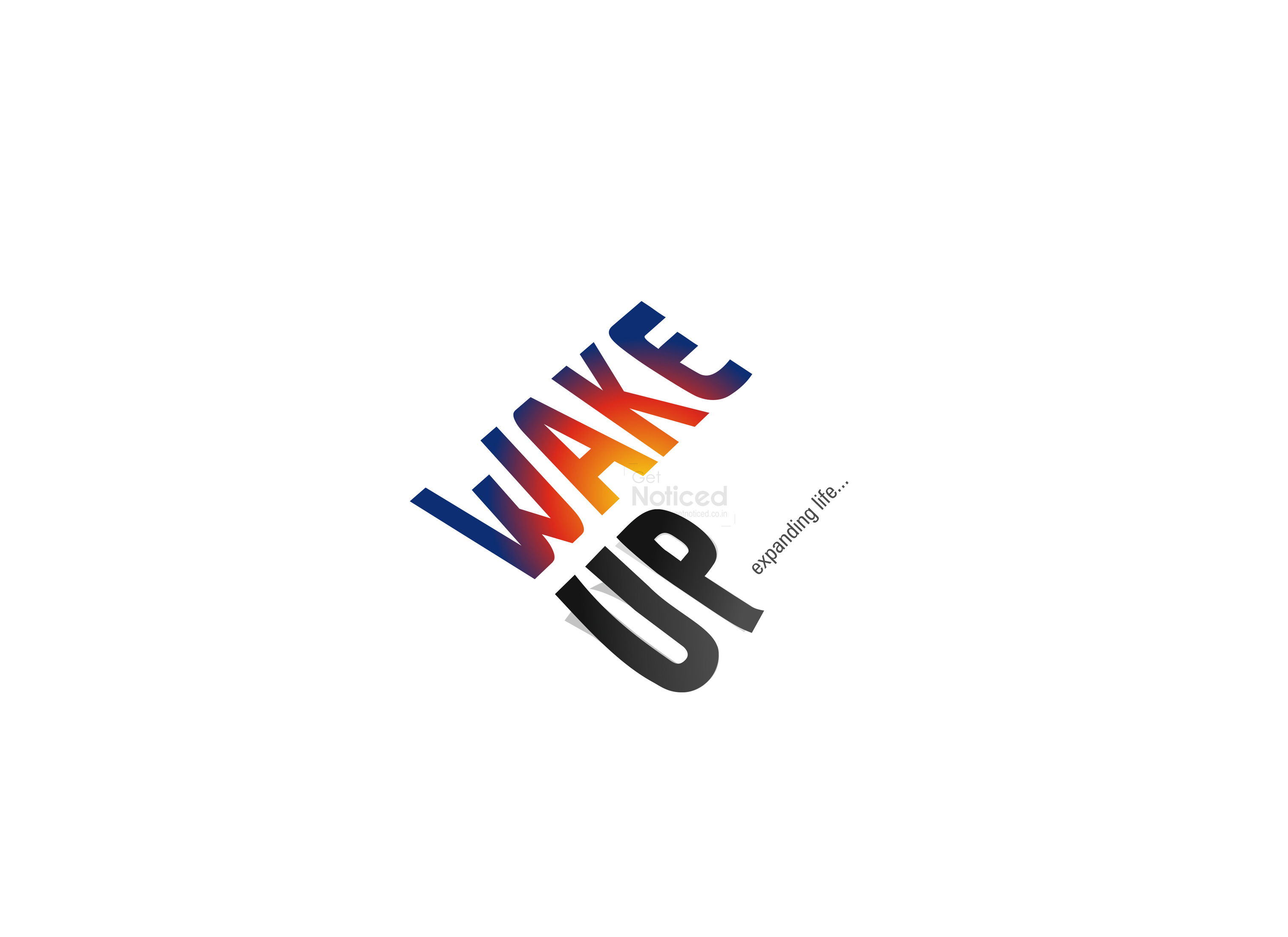 Wake Up Logo Design