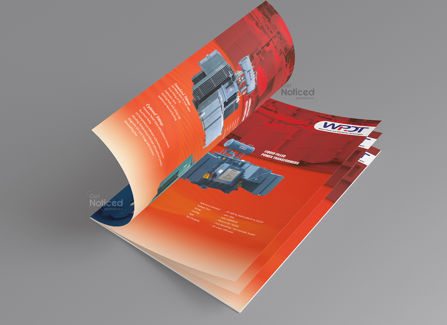Wilson Power Brochure Design