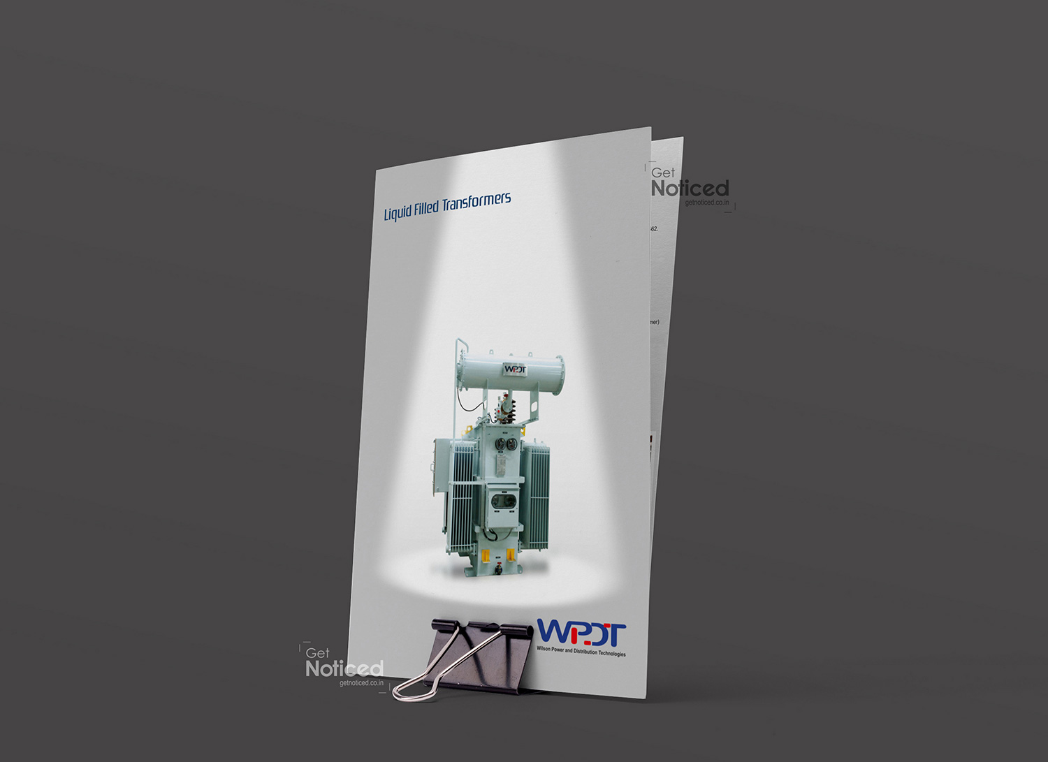 Wilson Power product Brochure Design