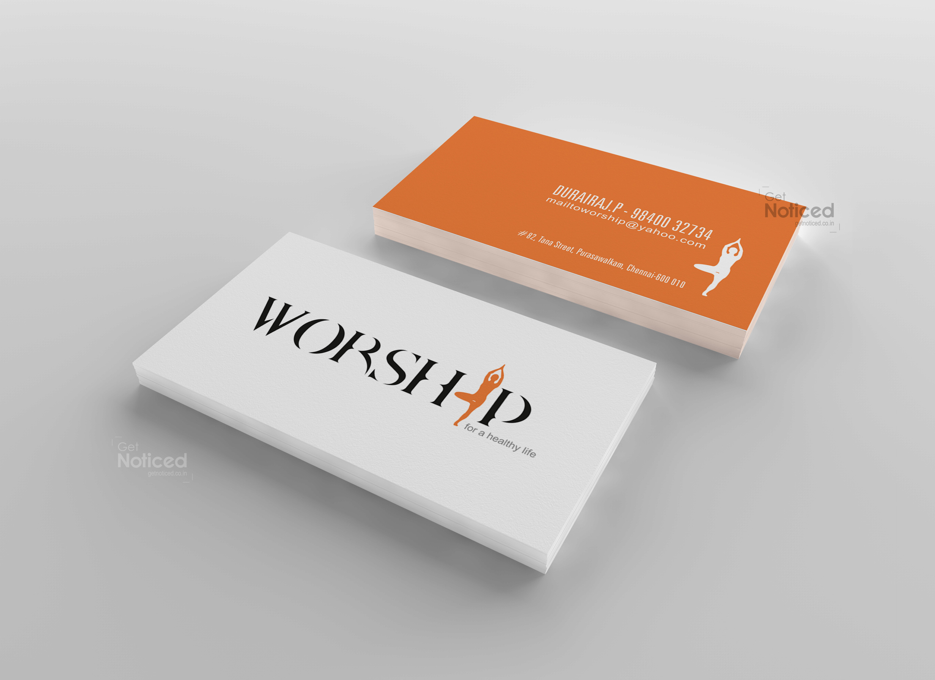Worship Corporate Identity Design