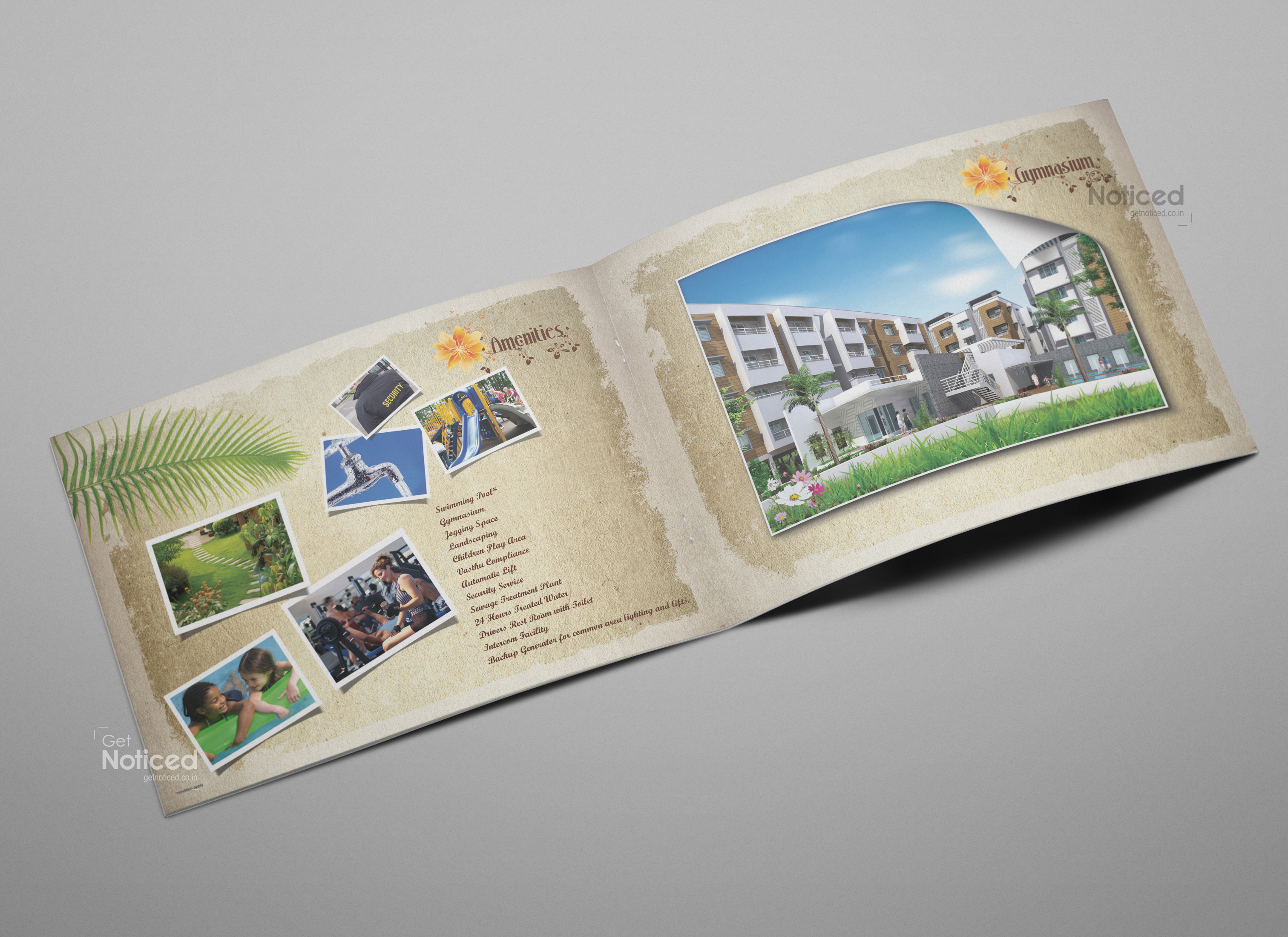 Yes Gee Yes Project Brochure Design