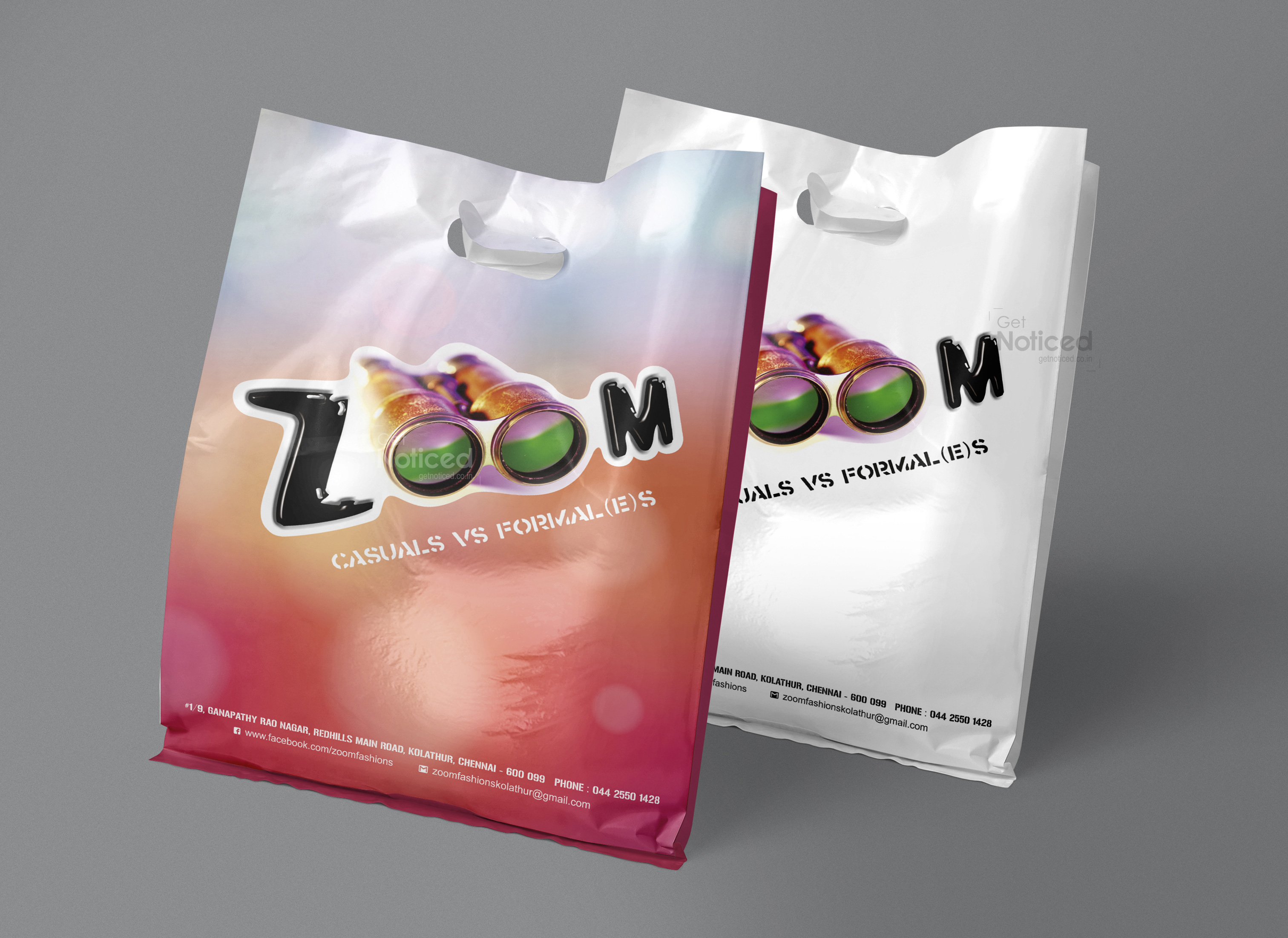 Zoom Logo Design