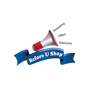 Before U Shop Logo Design