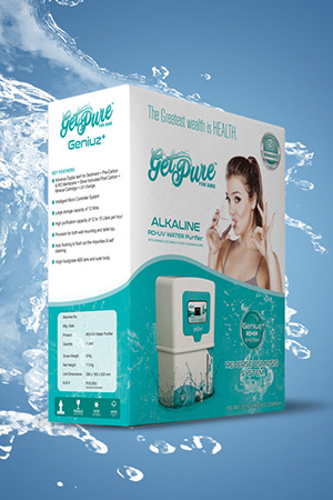 Getpure Product Packaging Design