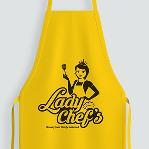 Lady Chef Logo Design