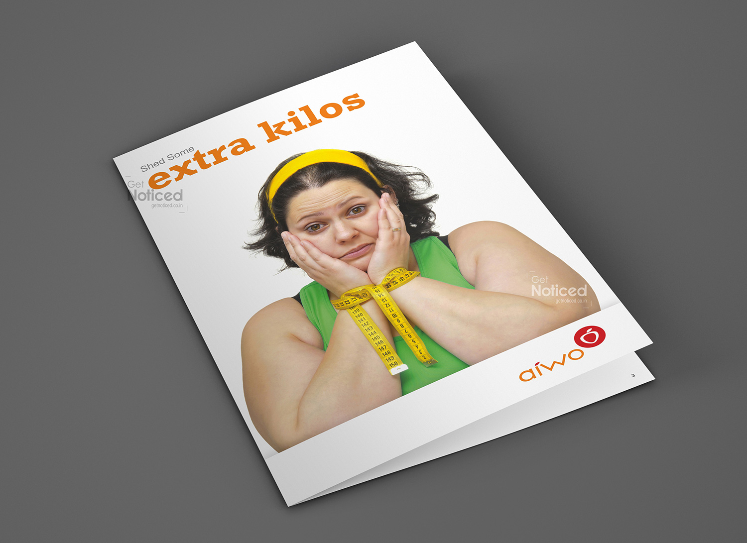 Aiwo Corporate Brochure Design