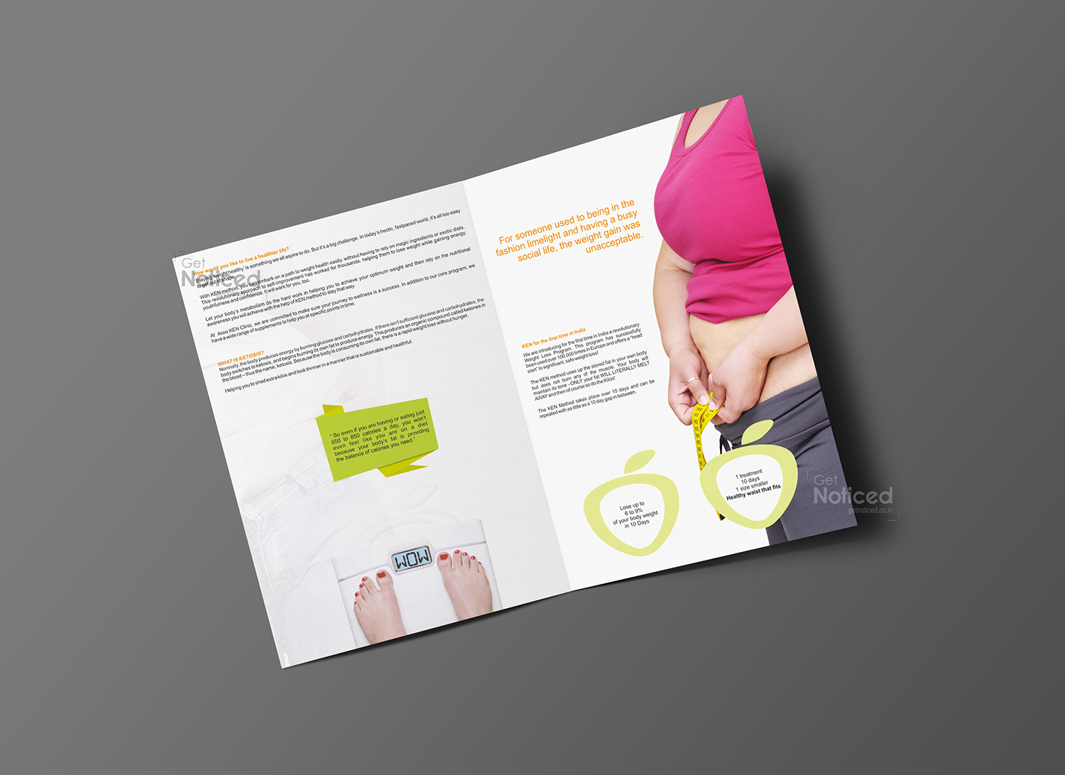 Aiwo Corporate Brochure Design