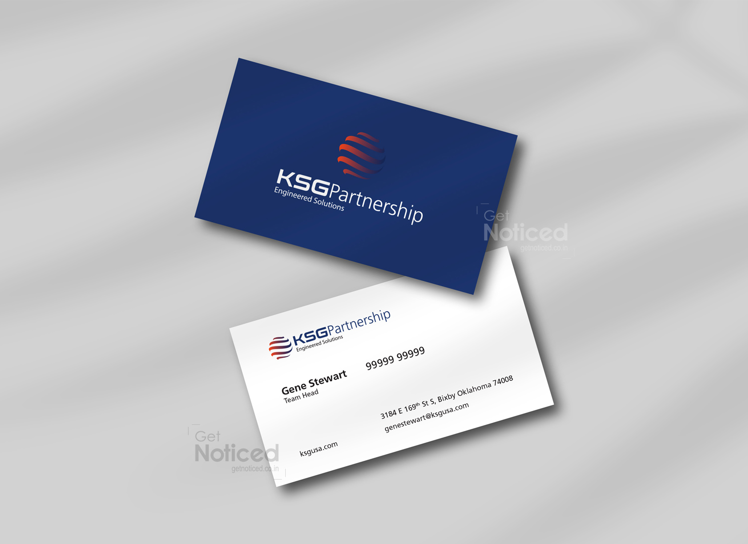 Corporate identity design showing envelope and professional brand stationery layout