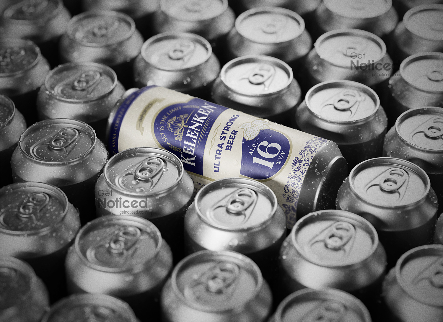 Kelenken complete brewery brand rollout design with multi-format packaging presentation